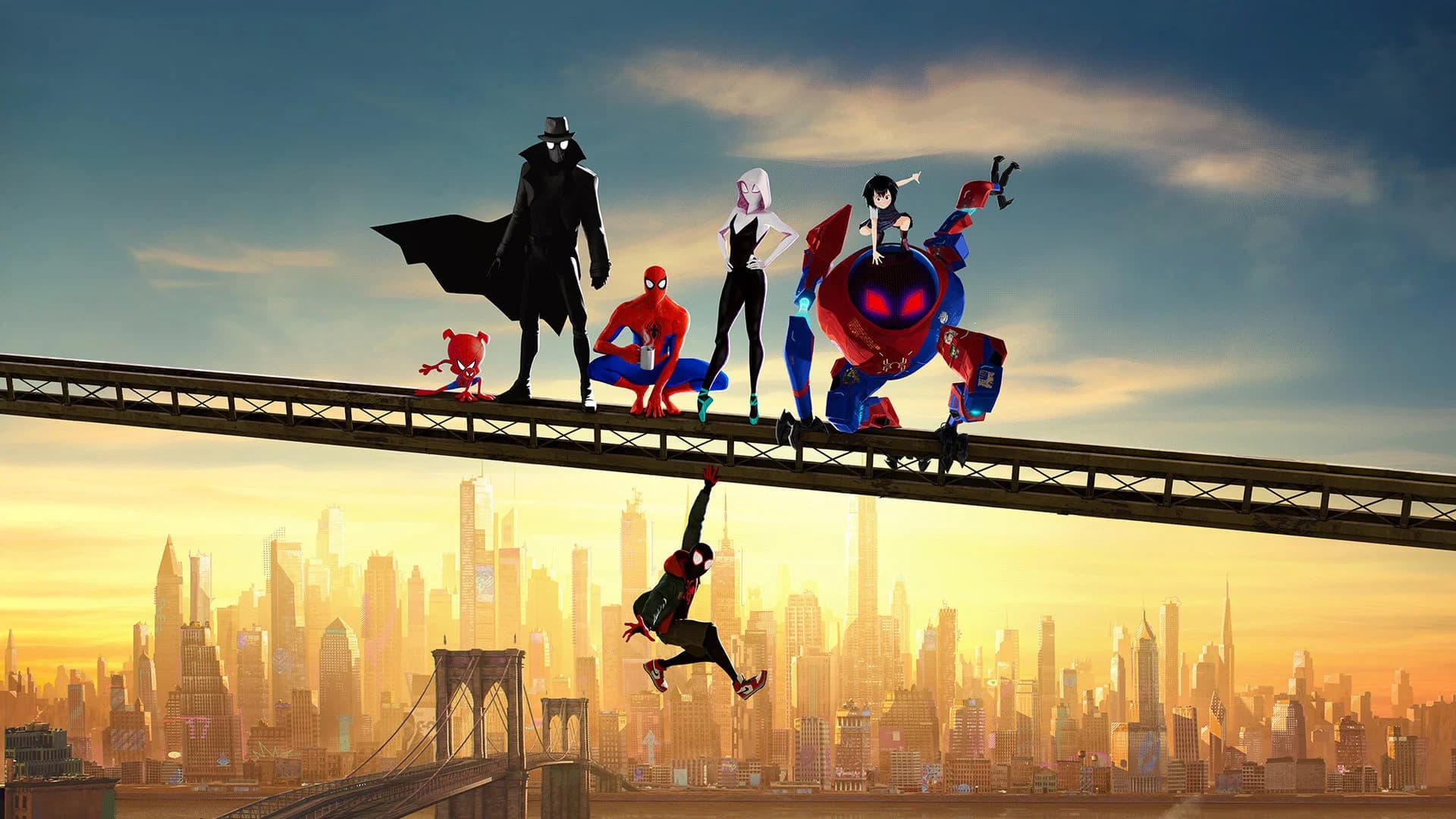 Backdrop for Spider-Man: Into the Spider-Verse