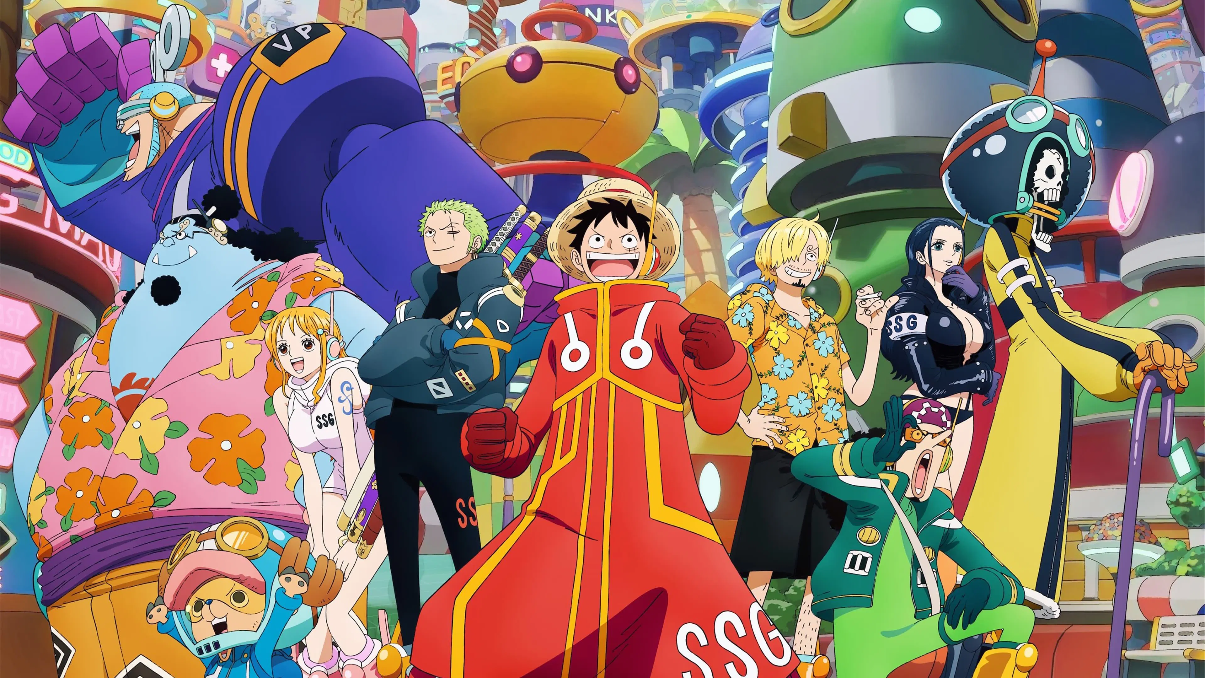 Backdrop for One Piece