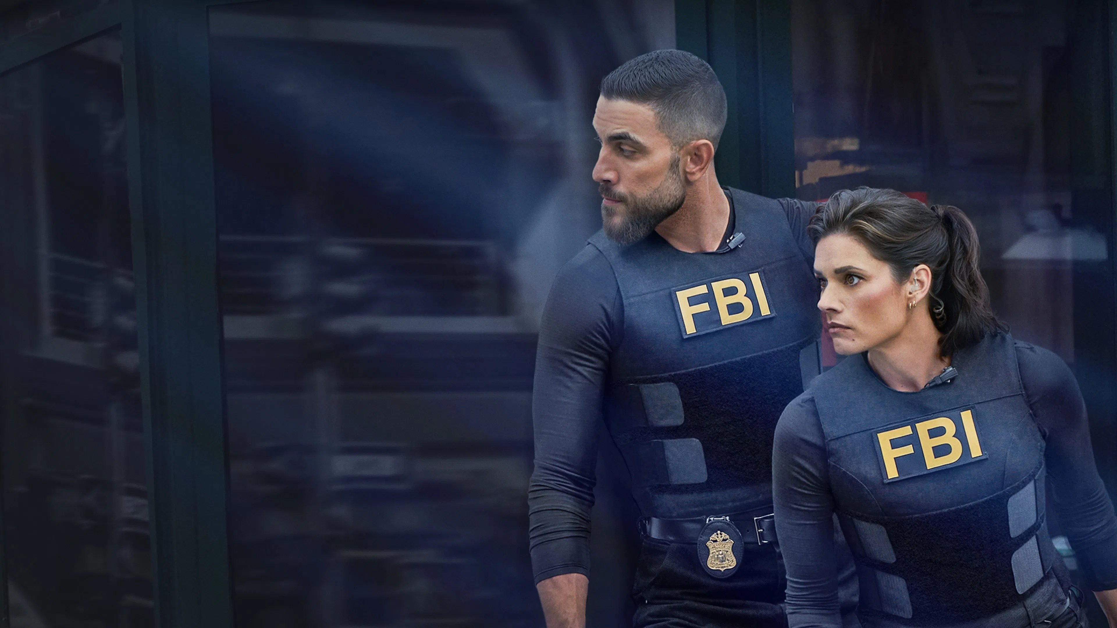 Backdrop for FBI