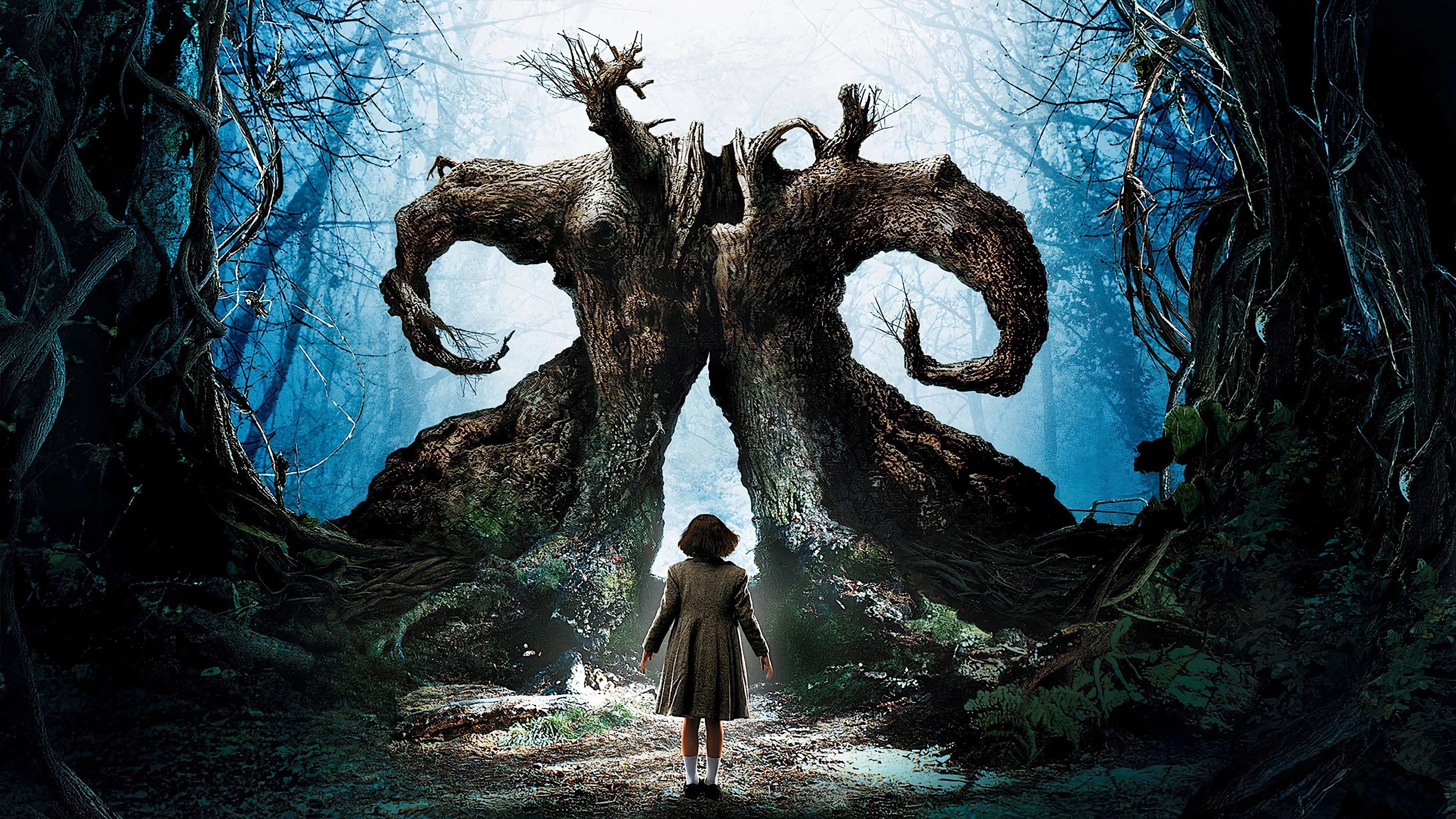 Backdrop for Pan's Labyrinth