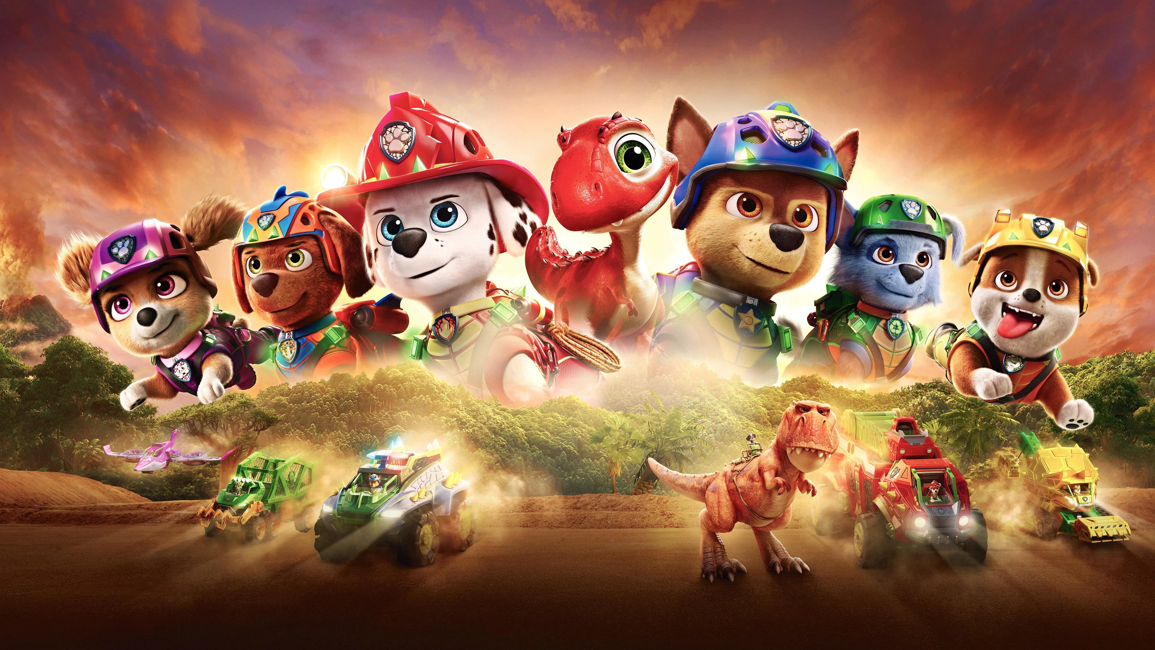 Backdrop for PAW Patrol: The Dino Movie