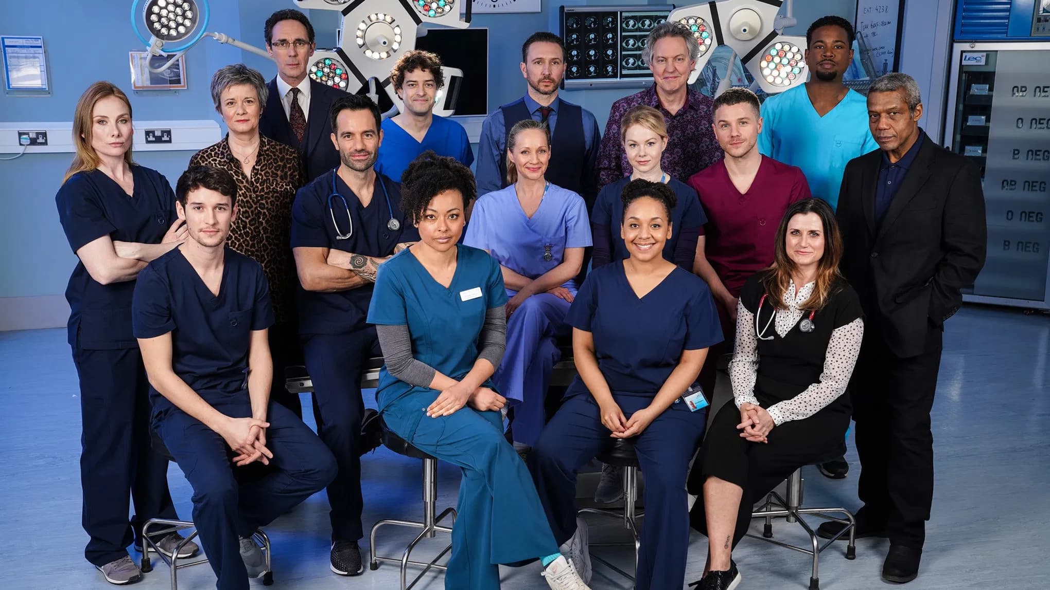 Backdrop for Holby City