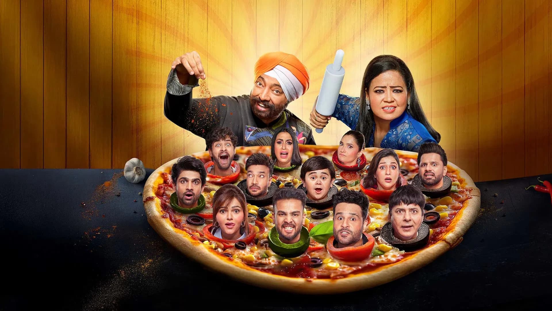 Backdrop for Laughter Chefs Unlimited Entertainment