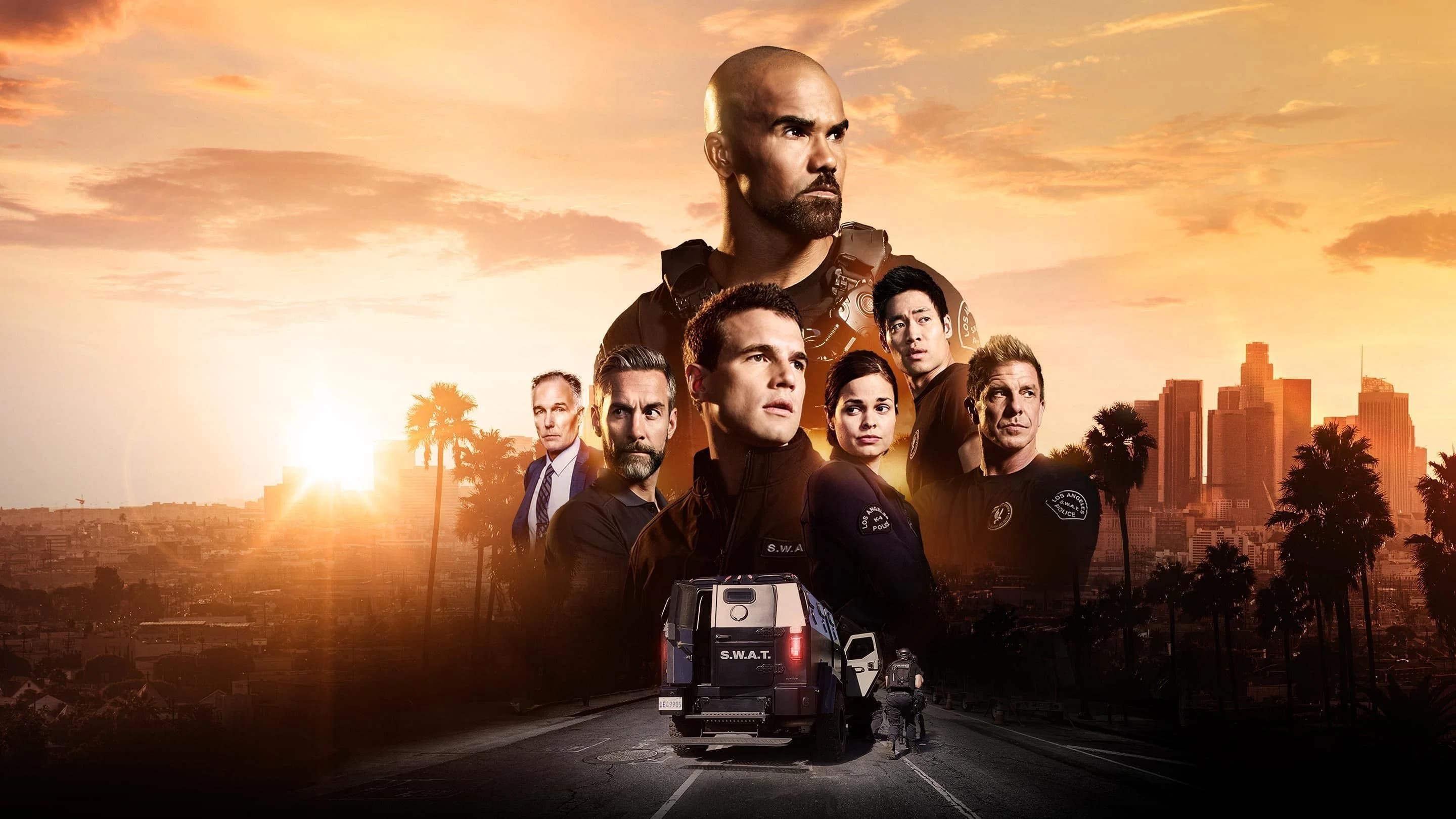 Backdrop for S.W.A.T.