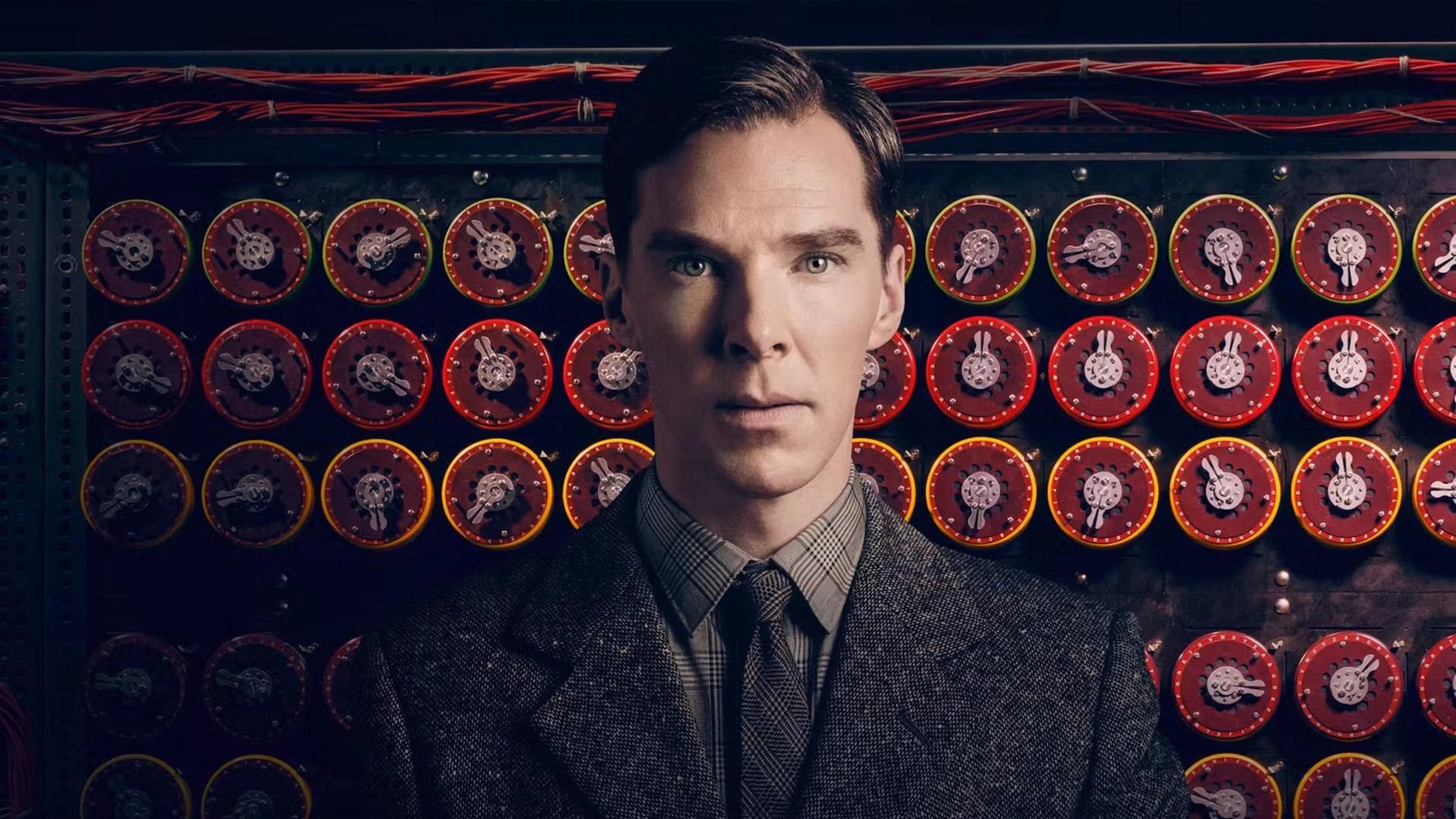 Backdrop for The Imitation Game