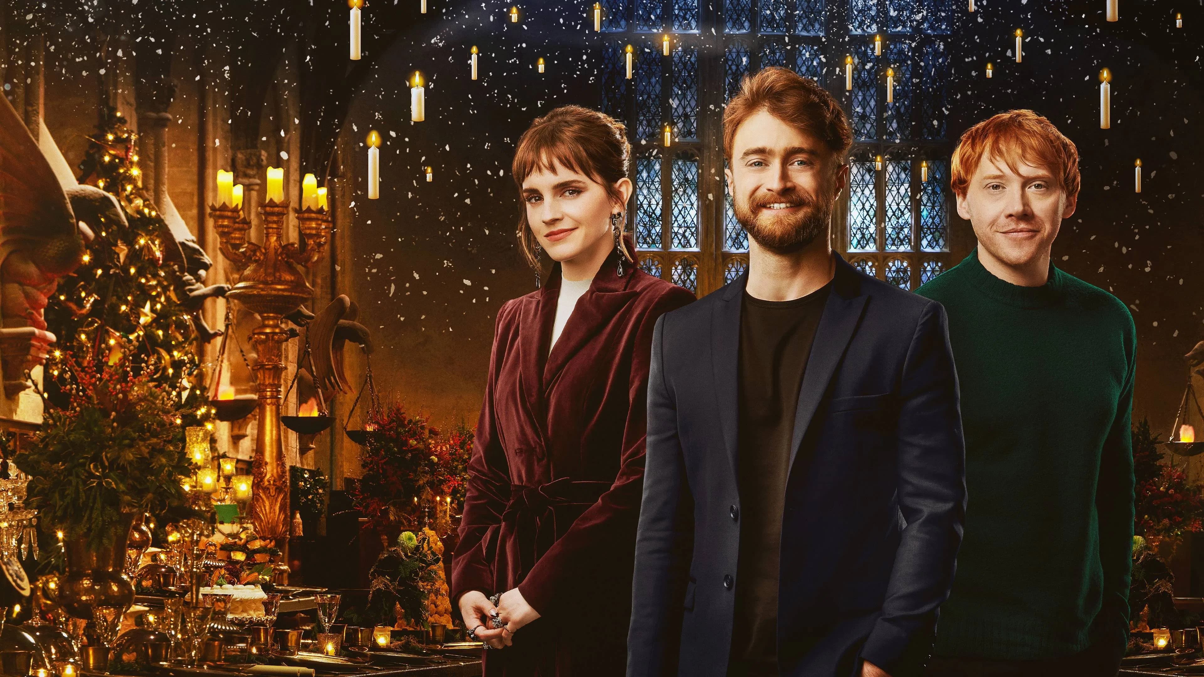Backdrop for Harry Potter 20th Anniversary: Return to Hogwarts