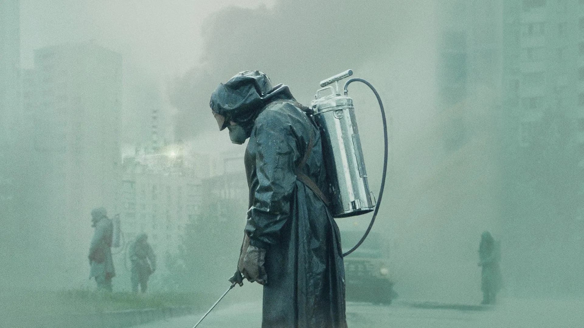 Backdrop for Chernobyl