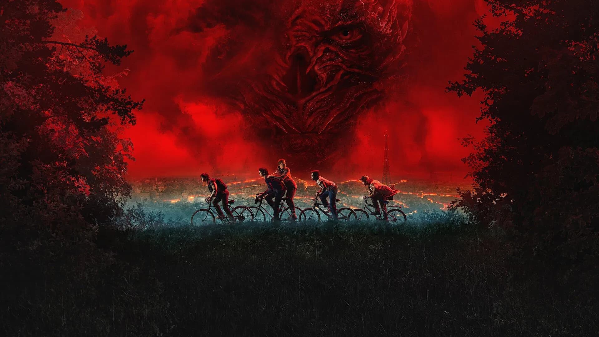 Backdrop for Stranger Things