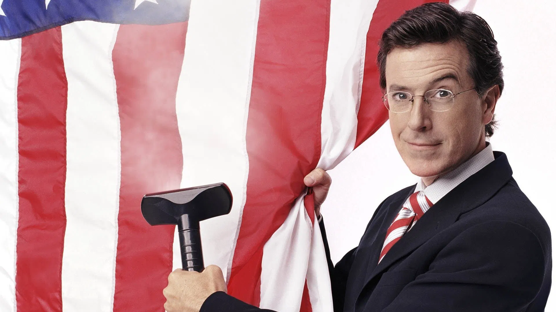 Backdrop for The Colbert Report