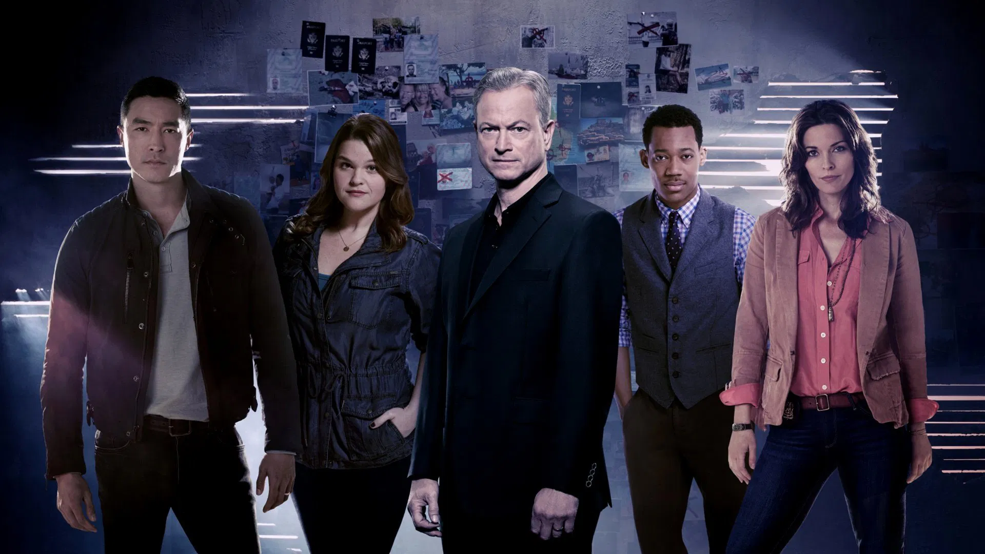 Backdrop for Criminal Minds: Beyond Borders