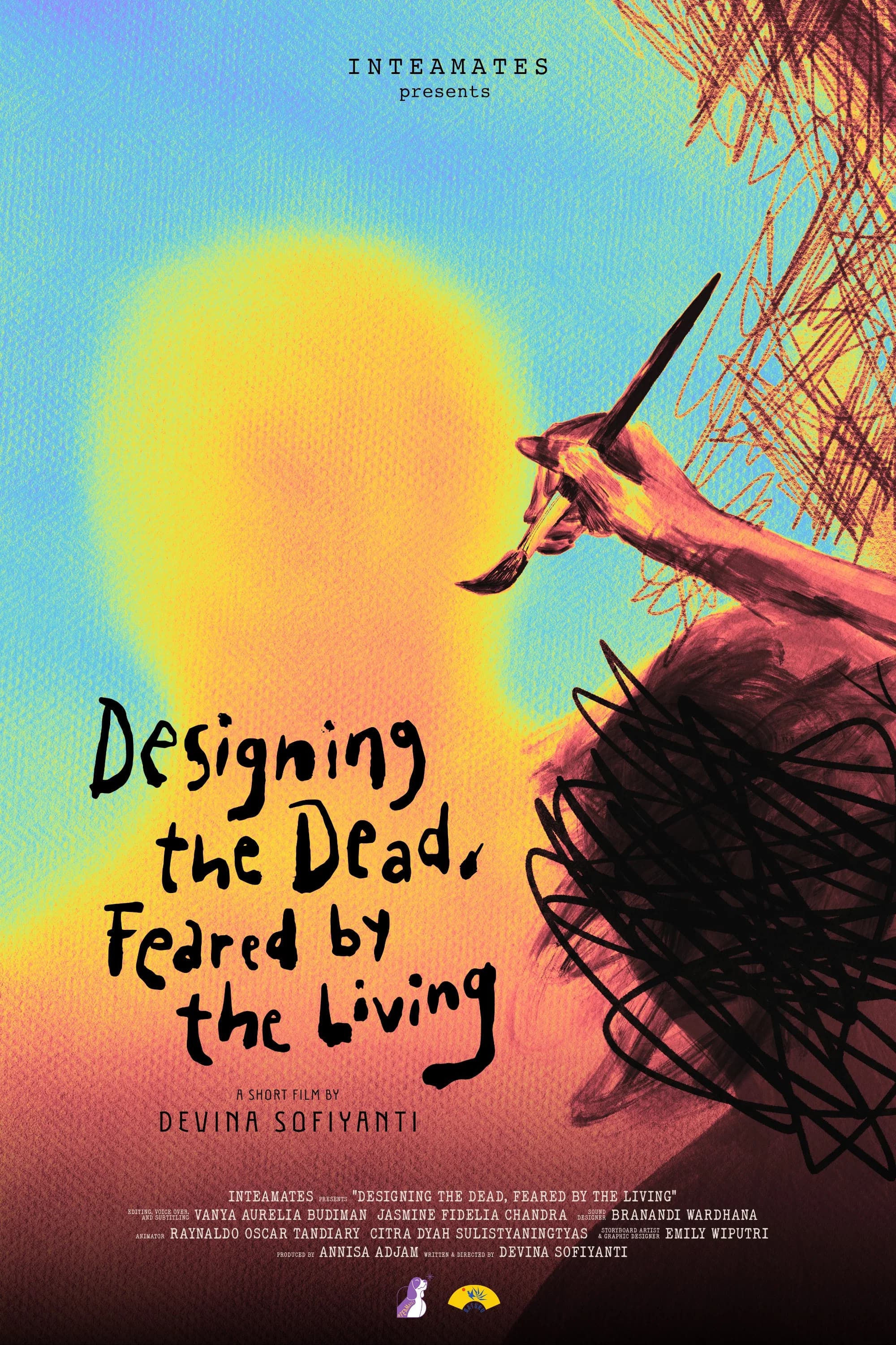 Backdrop for Designing The Dead, Feared by The Living