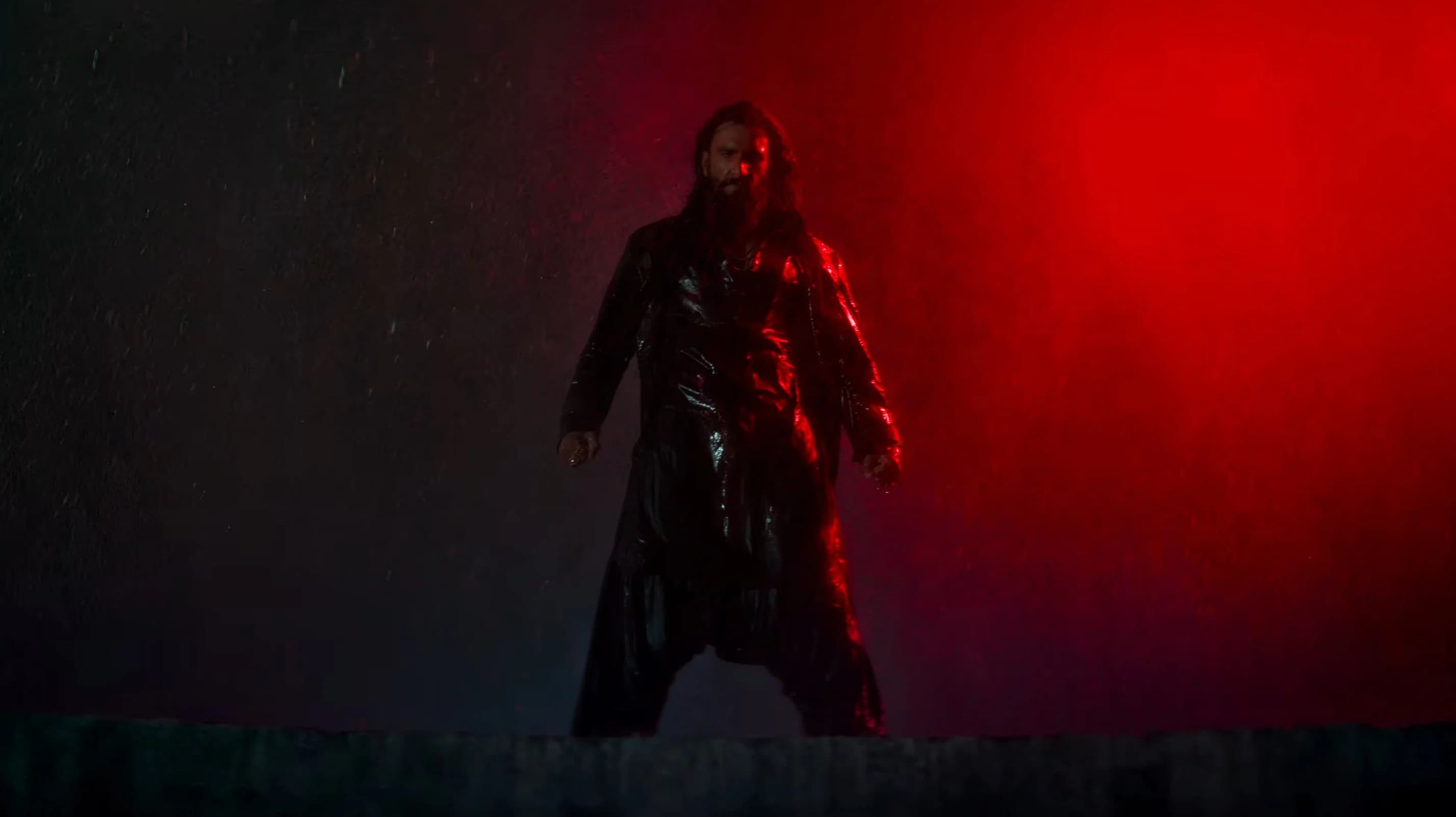Backdrop for Dhurandhar: The Revenge