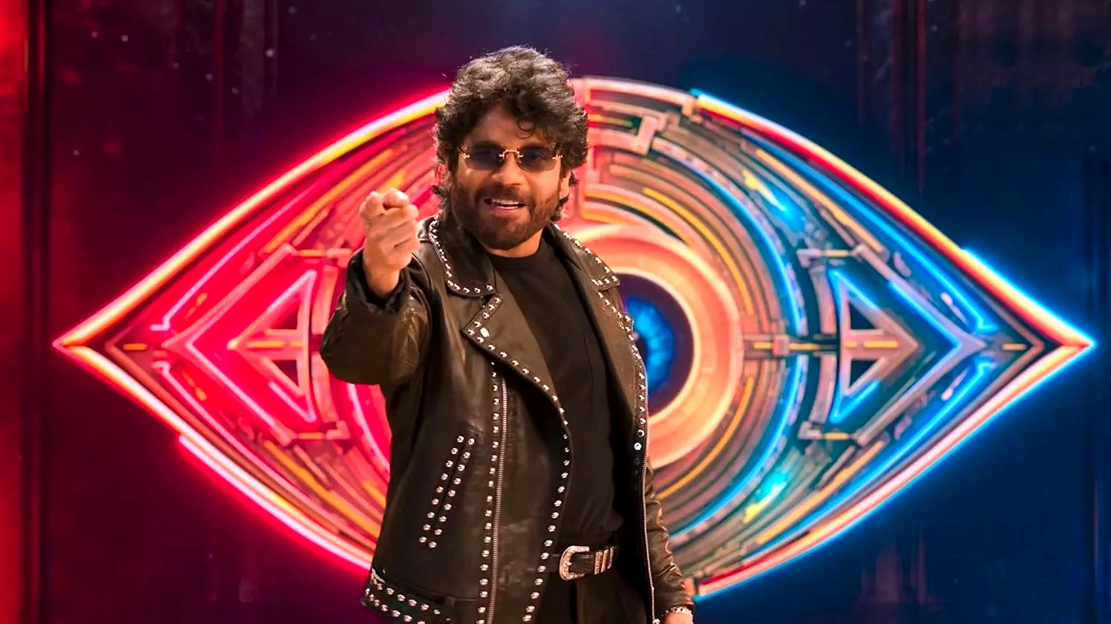 Backdrop for Bigg Boss Telugu
