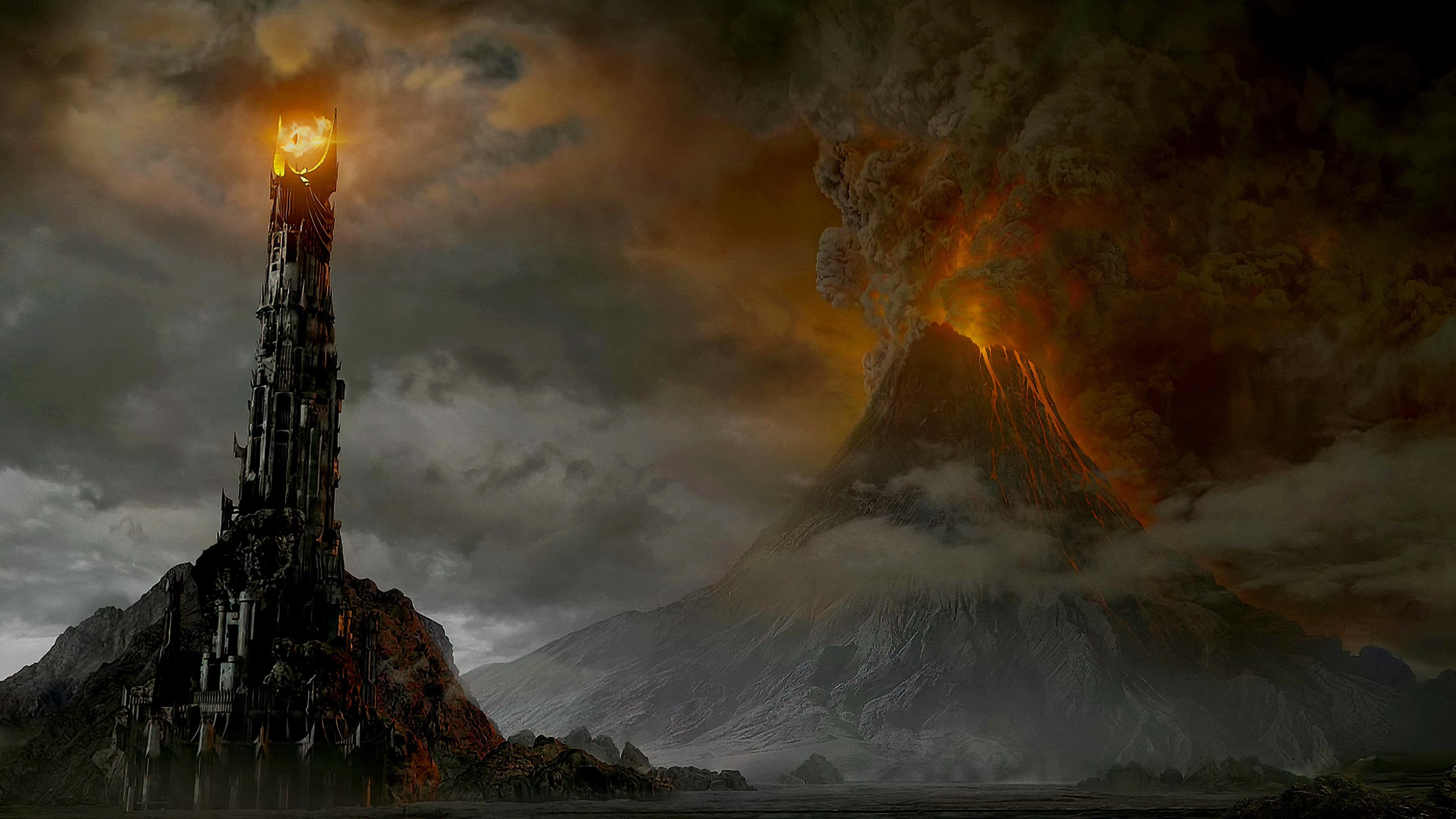 Backdrop for The Lord of the Rings: The Return of the King