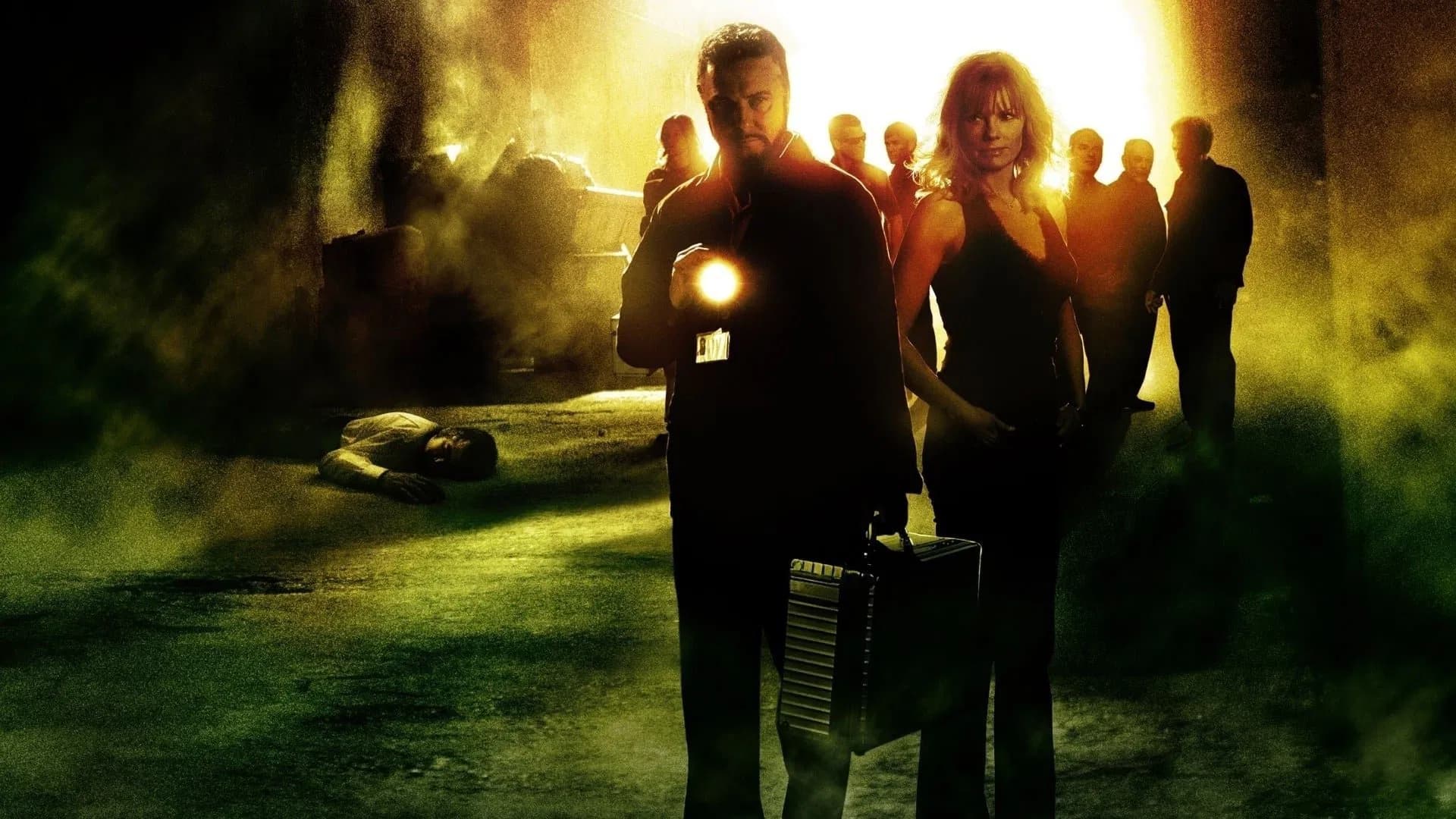 Backdrop for CSI: Crime Scene Investigation