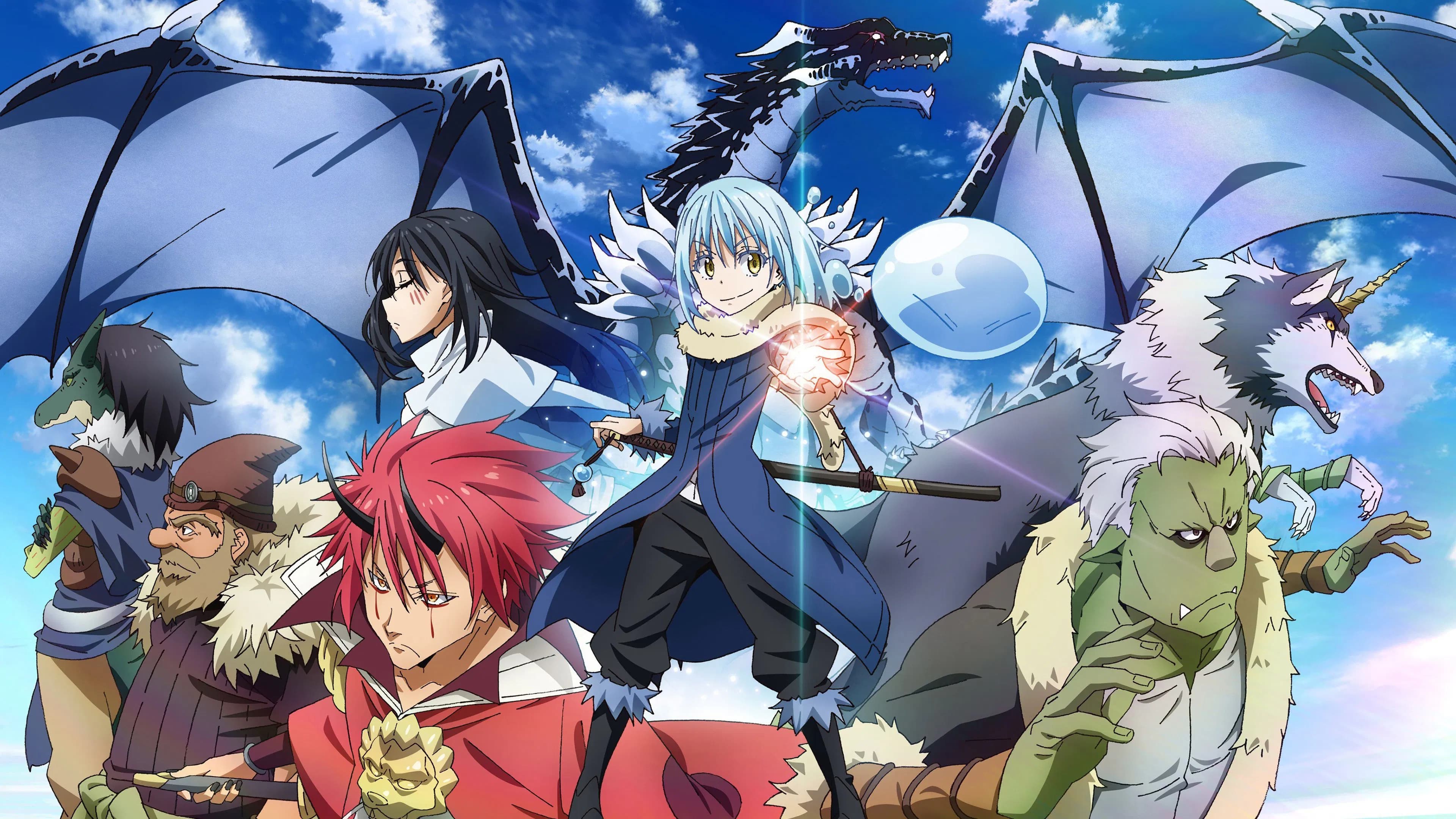 Backdrop for That Time I Got Reincarnated as a Slime