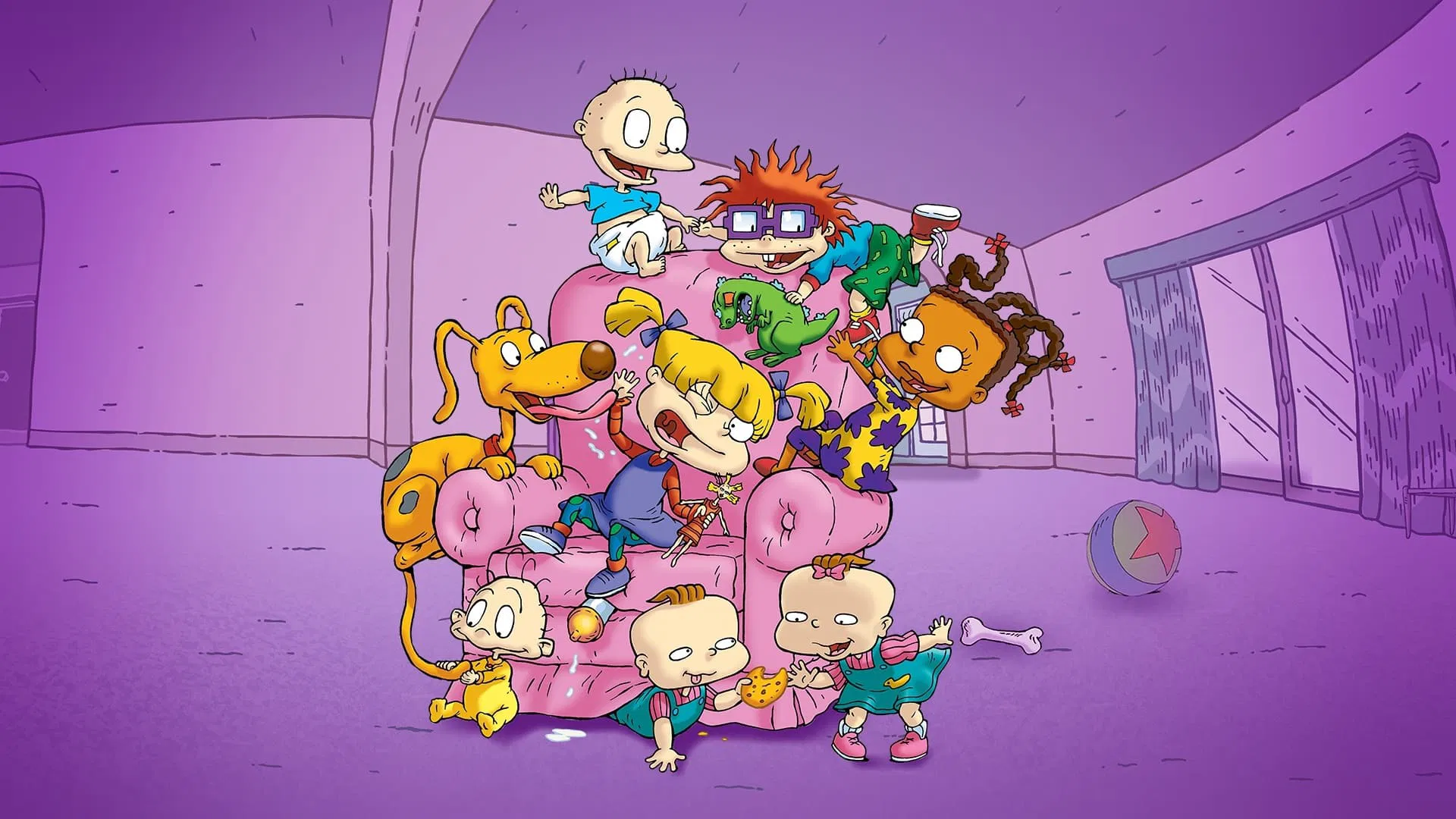 Backdrop for Rugrats