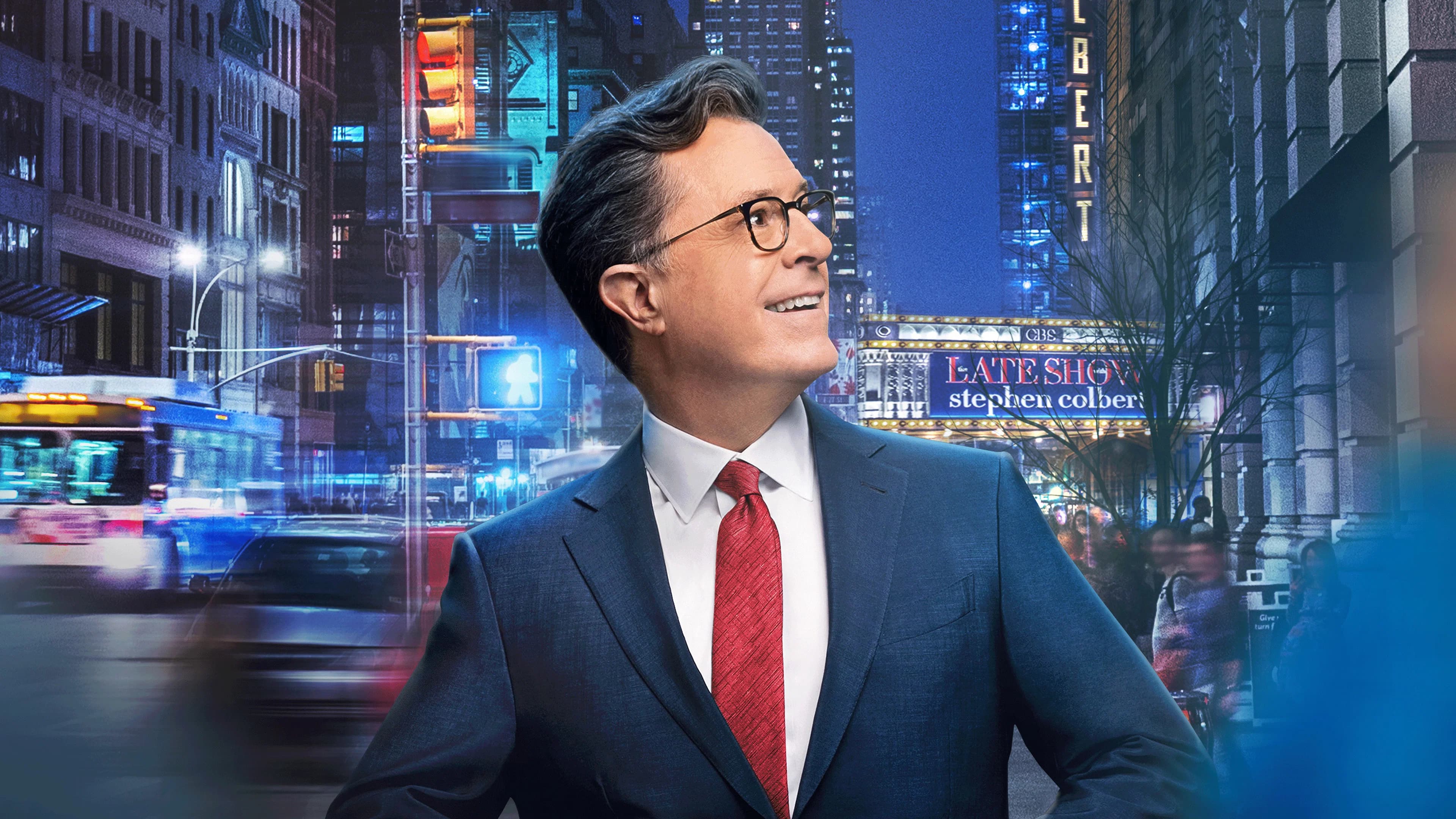 Backdrop for The Late Show with Stephen Colbert