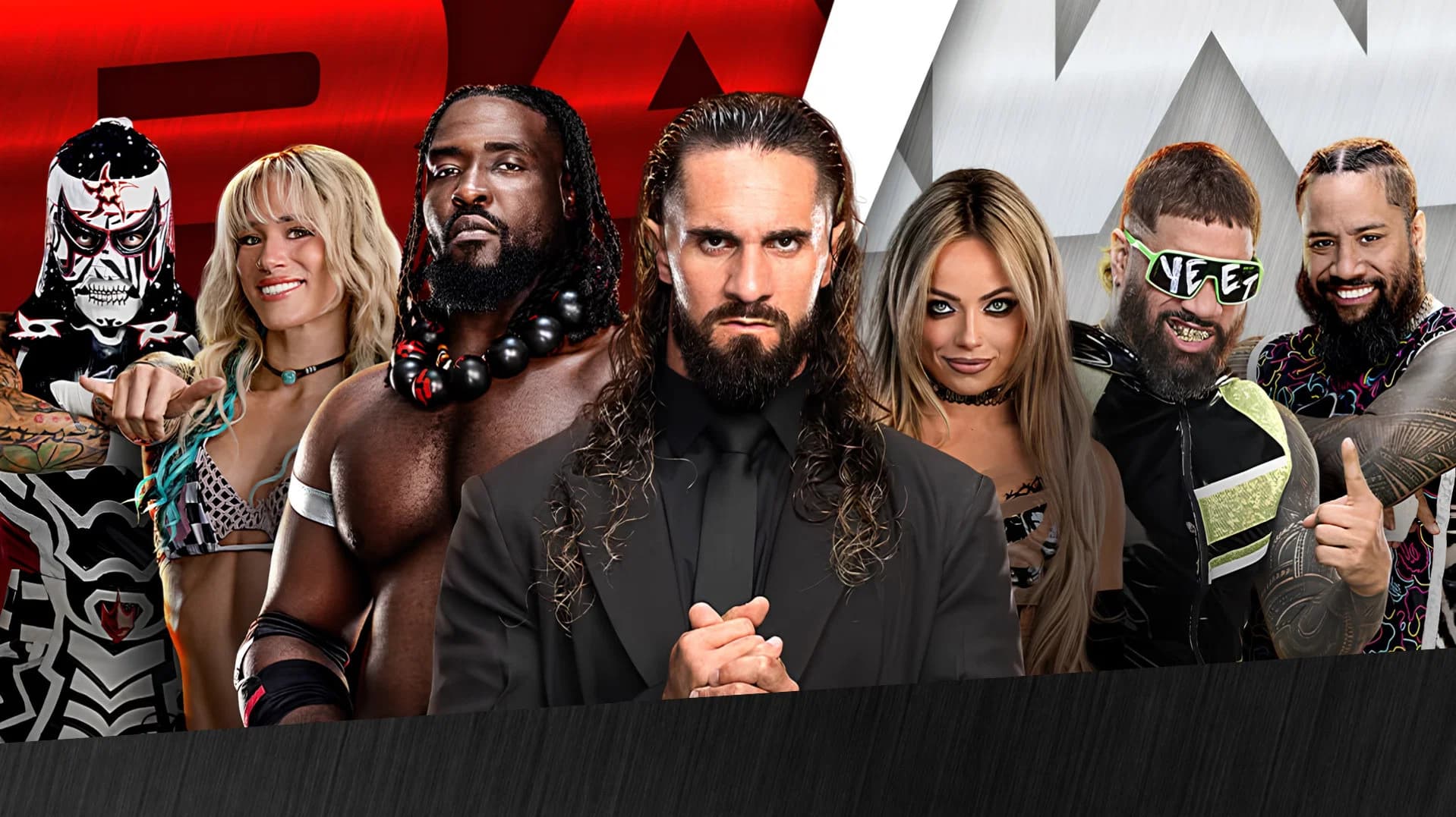 Backdrop for Raw