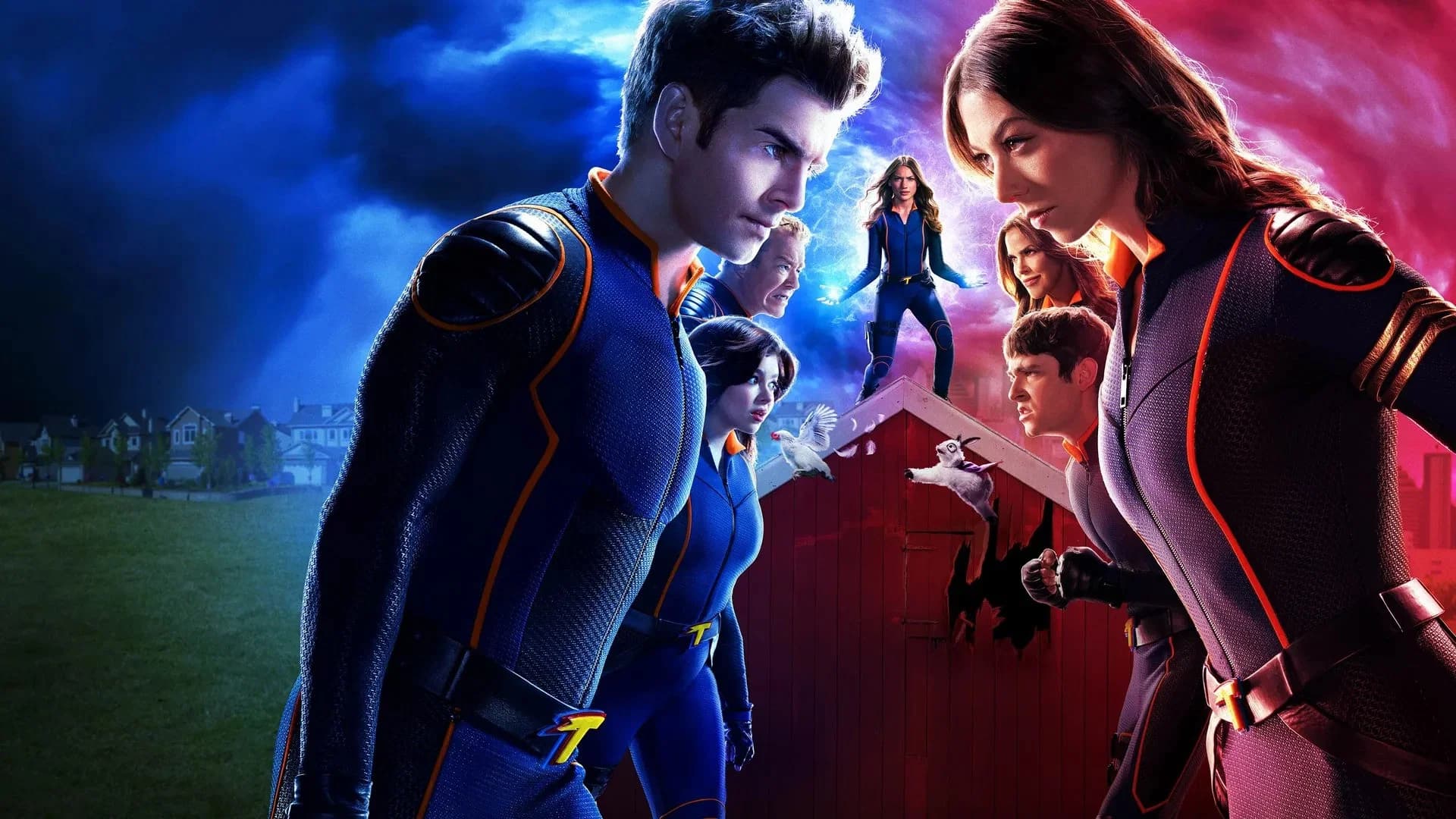 Backdrop for Clash of the Thundermans