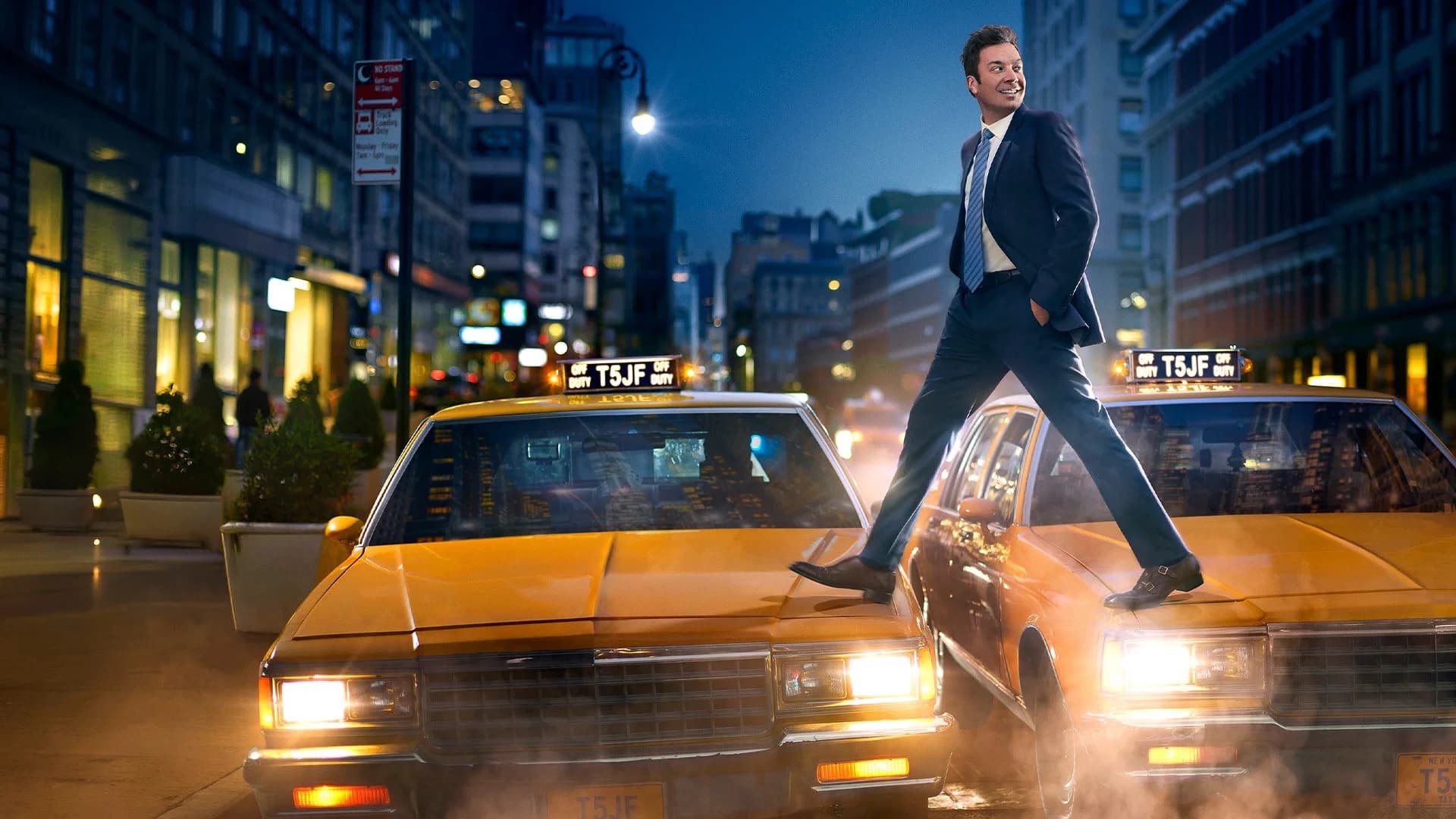 Backdrop for The Tonight Show Starring Jimmy Fallon
