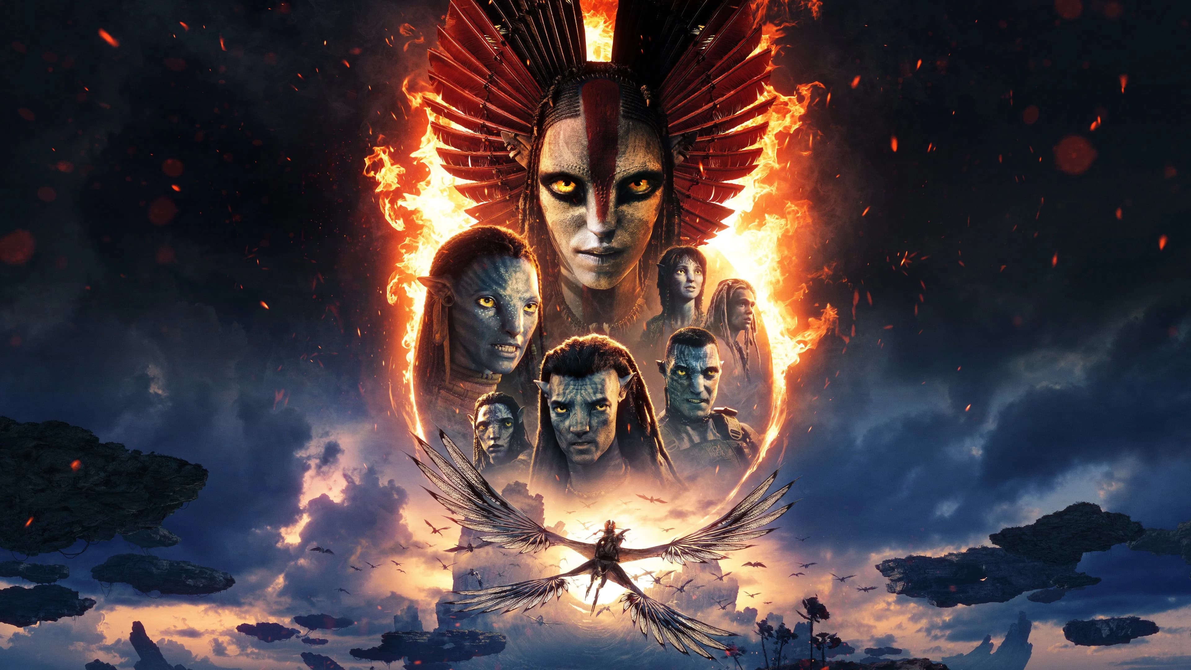 Backdrop for Avatar: Fire and Ash