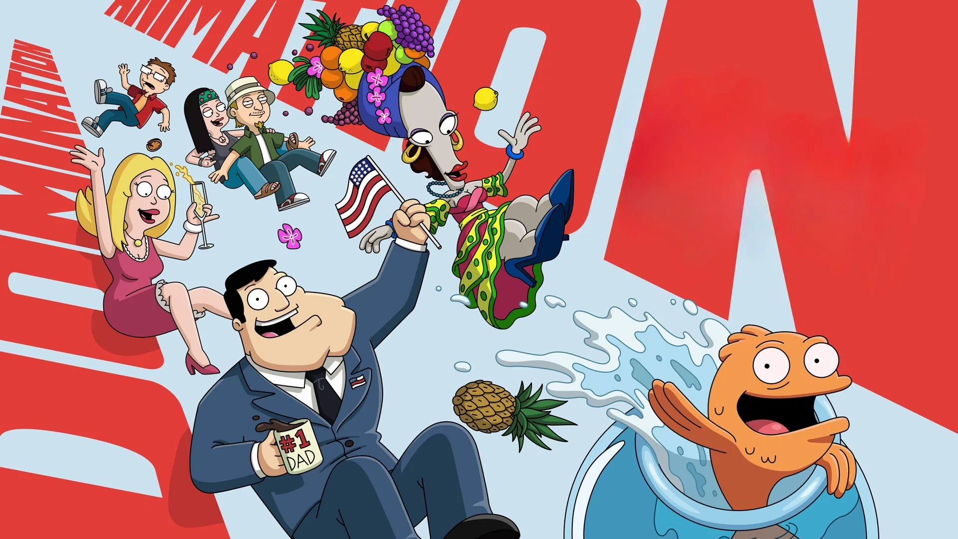 Backdrop for American Dad!