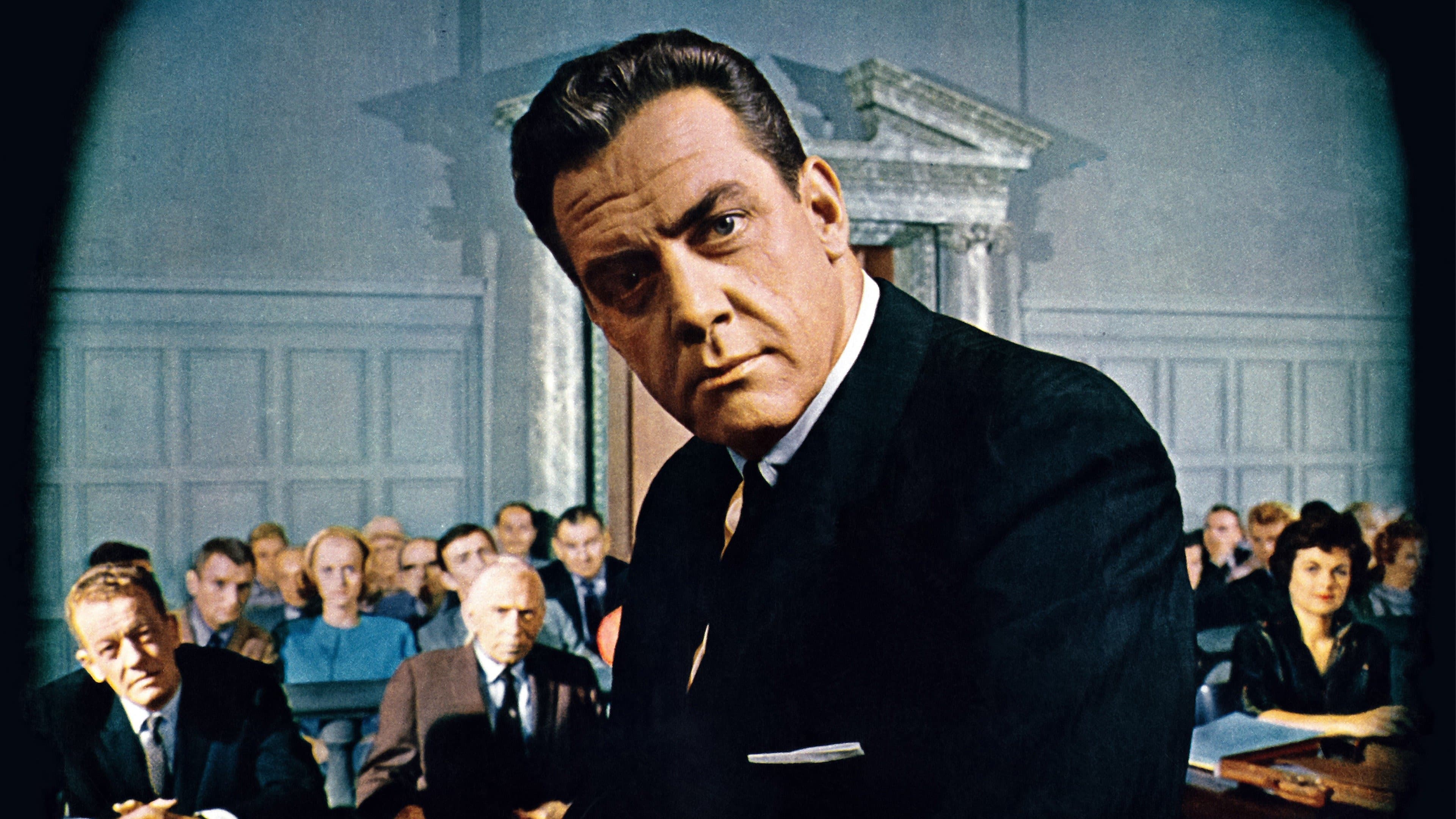 Backdrop for Perry Mason