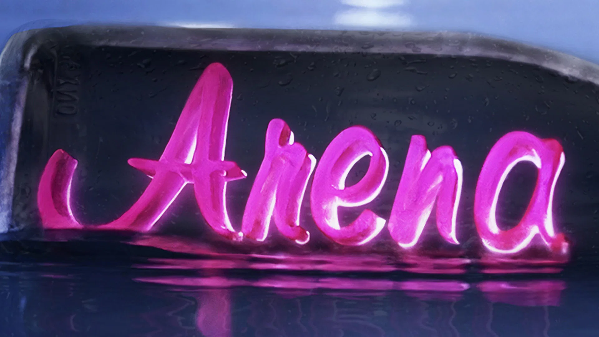 Backdrop for Arena