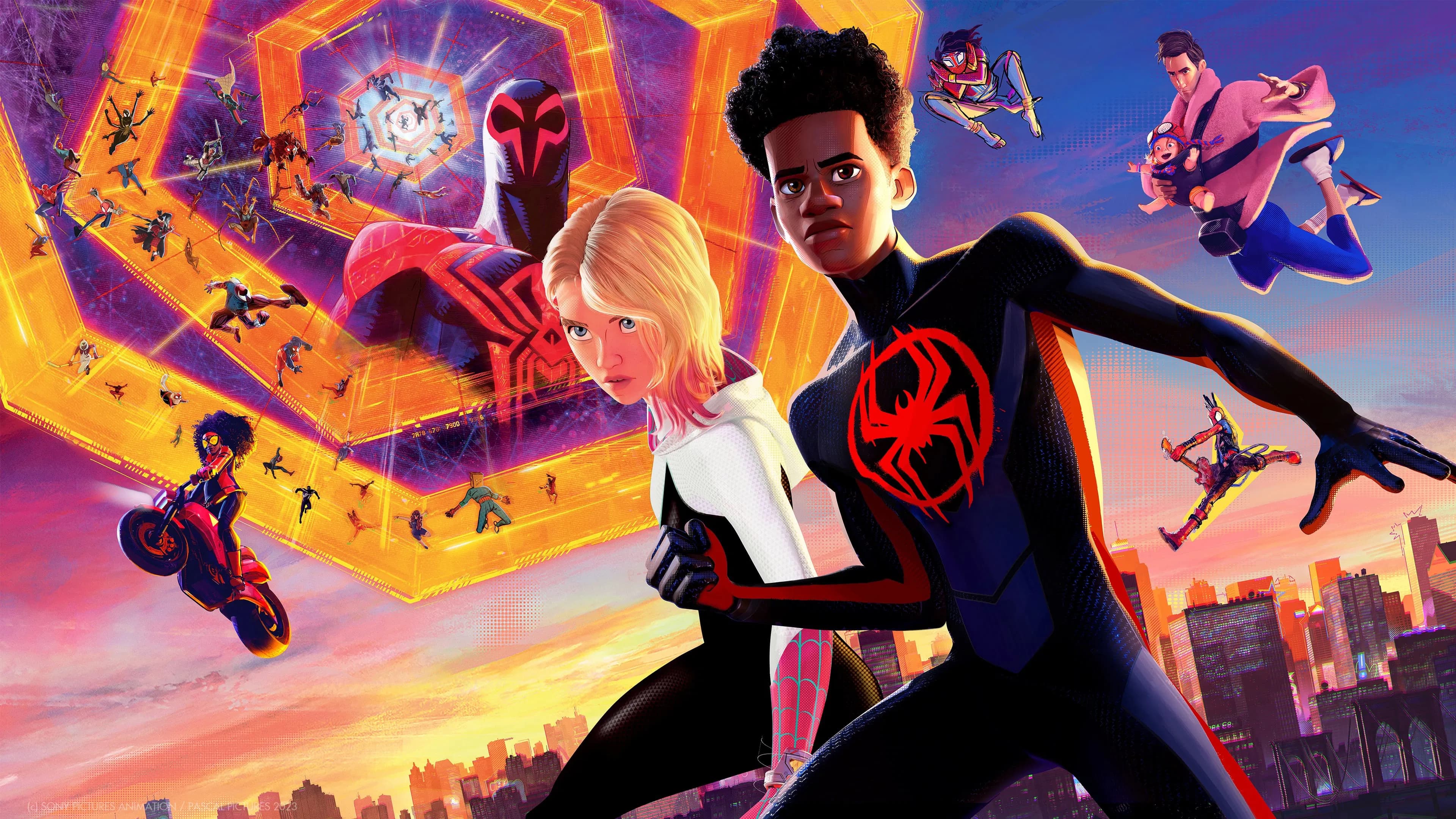 Backdrop for Spider-Man: Across the Spider-Verse