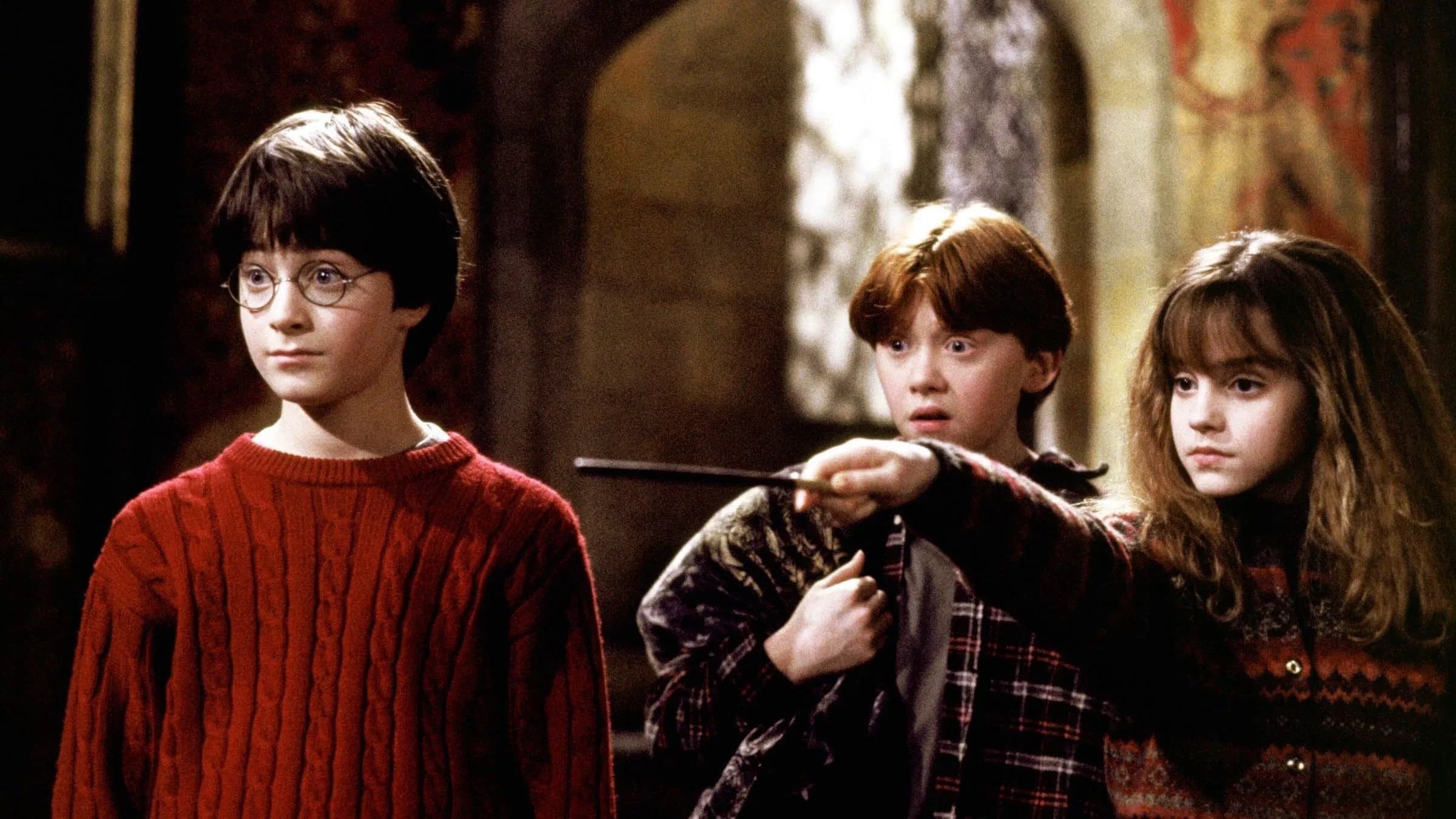 Backdrop for Harry Potter and the Philosopher's Stone