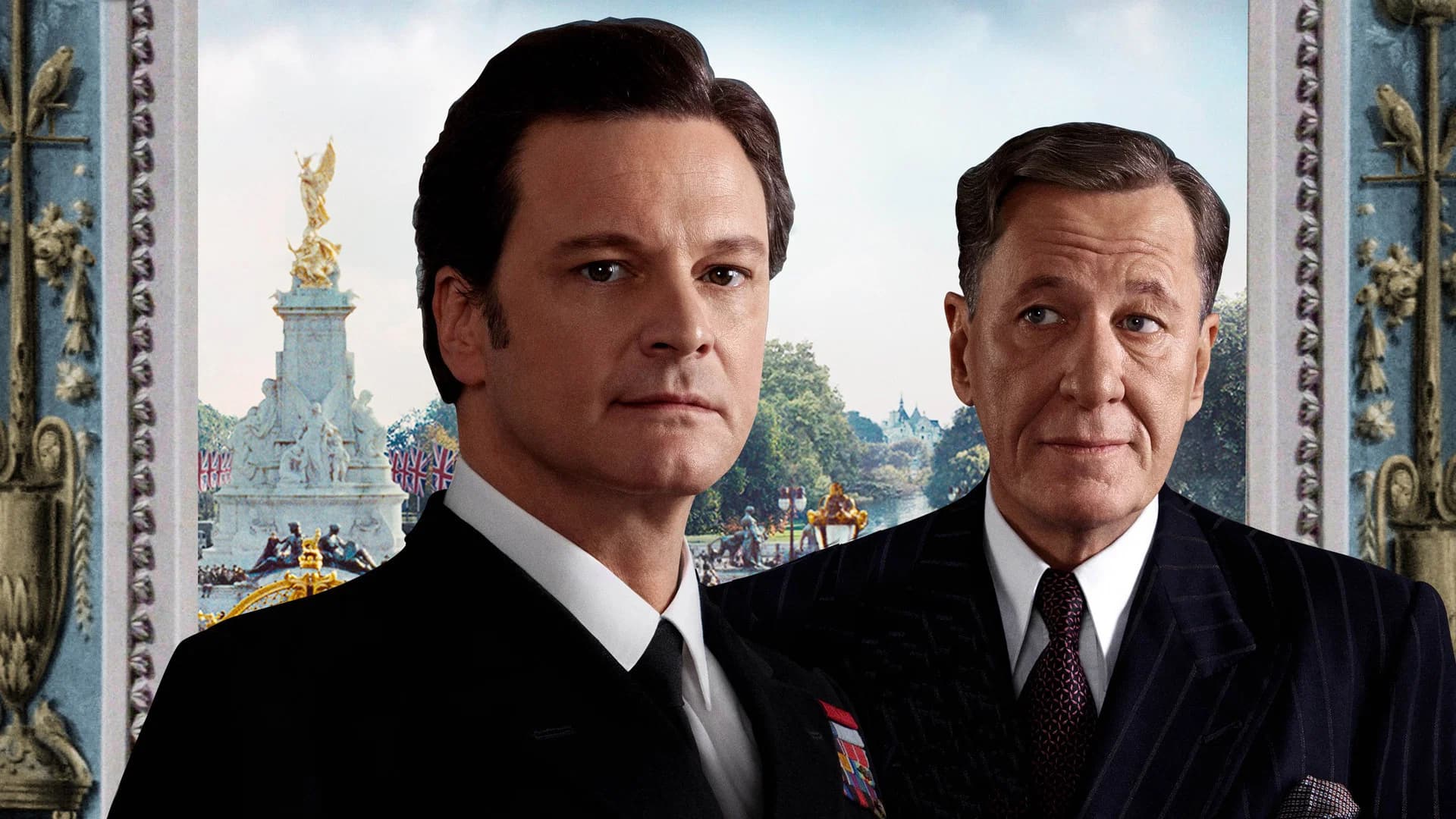 Backdrop for The King's Speech