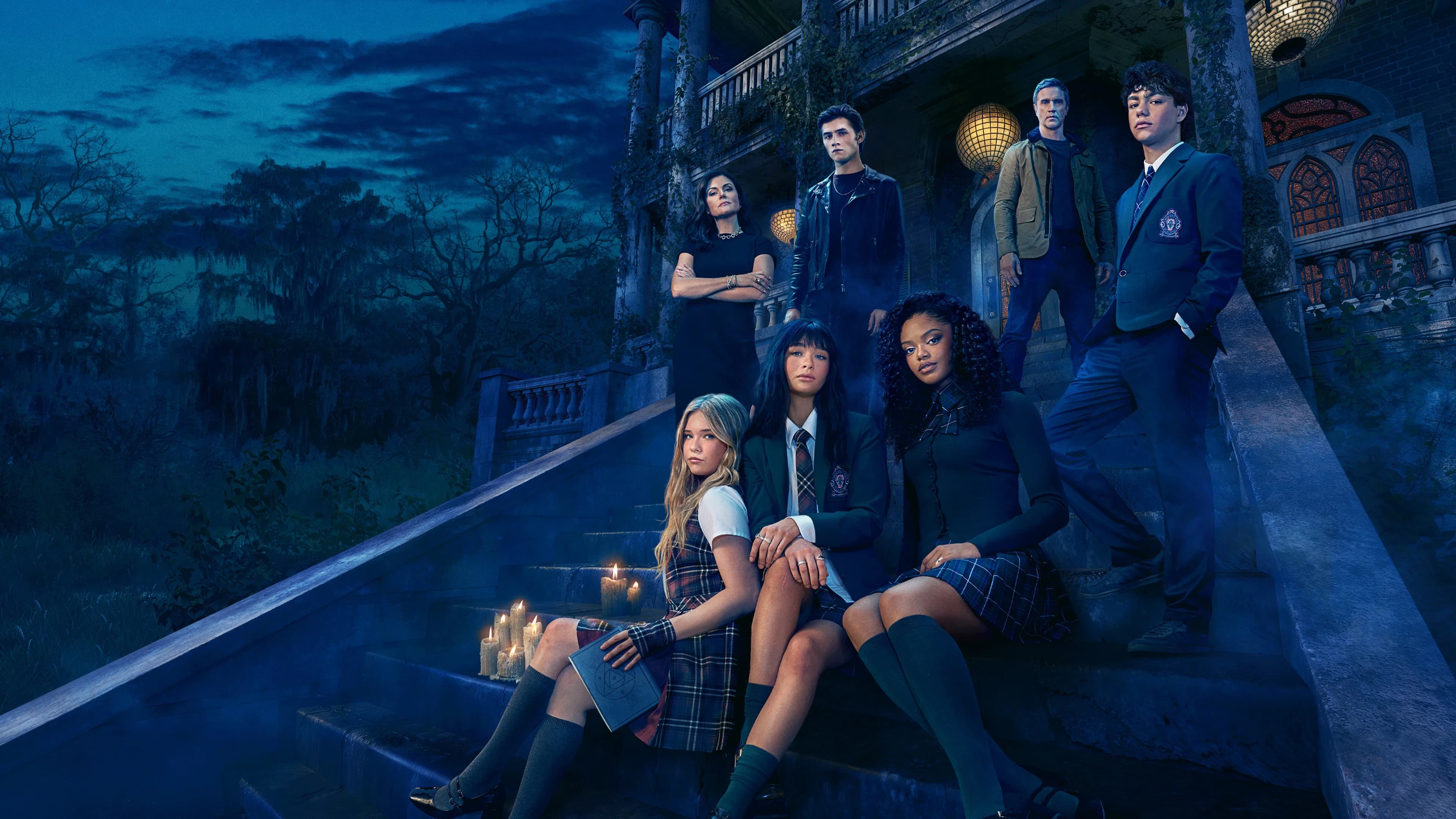Backdrop for Coven Academy