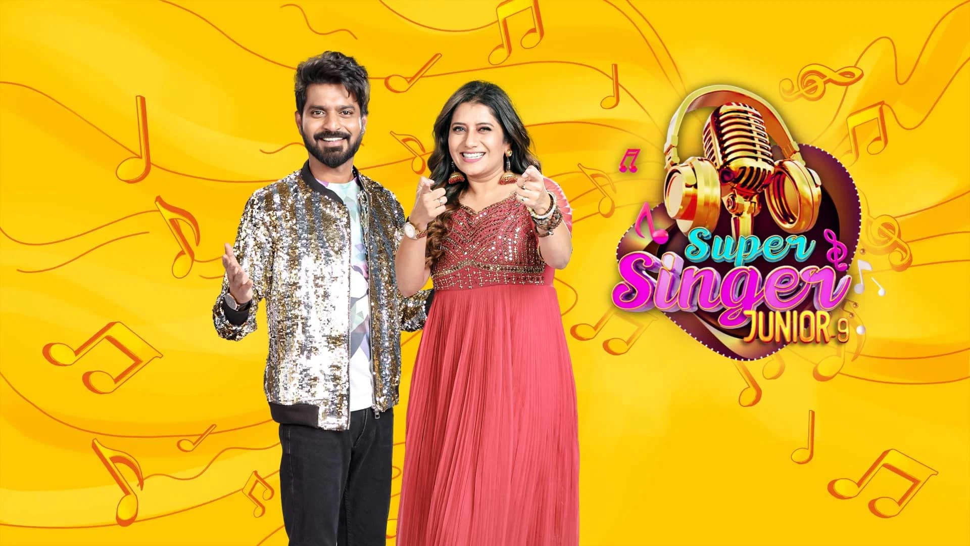 Backdrop for Super Singer Junior