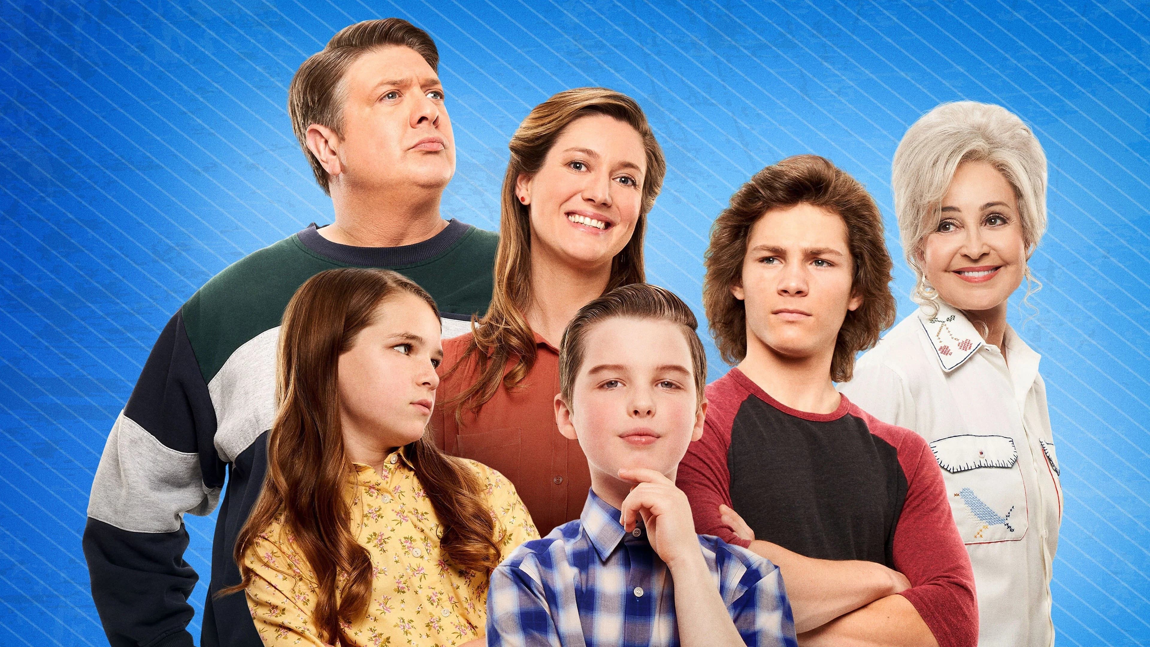 Backdrop for Young Sheldon