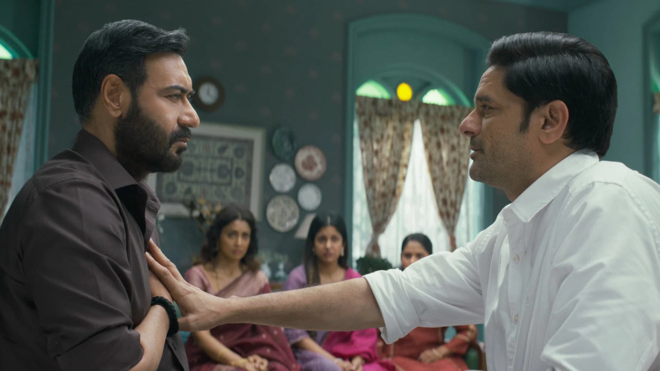 Backdrop for Drishyam: The Conclusion