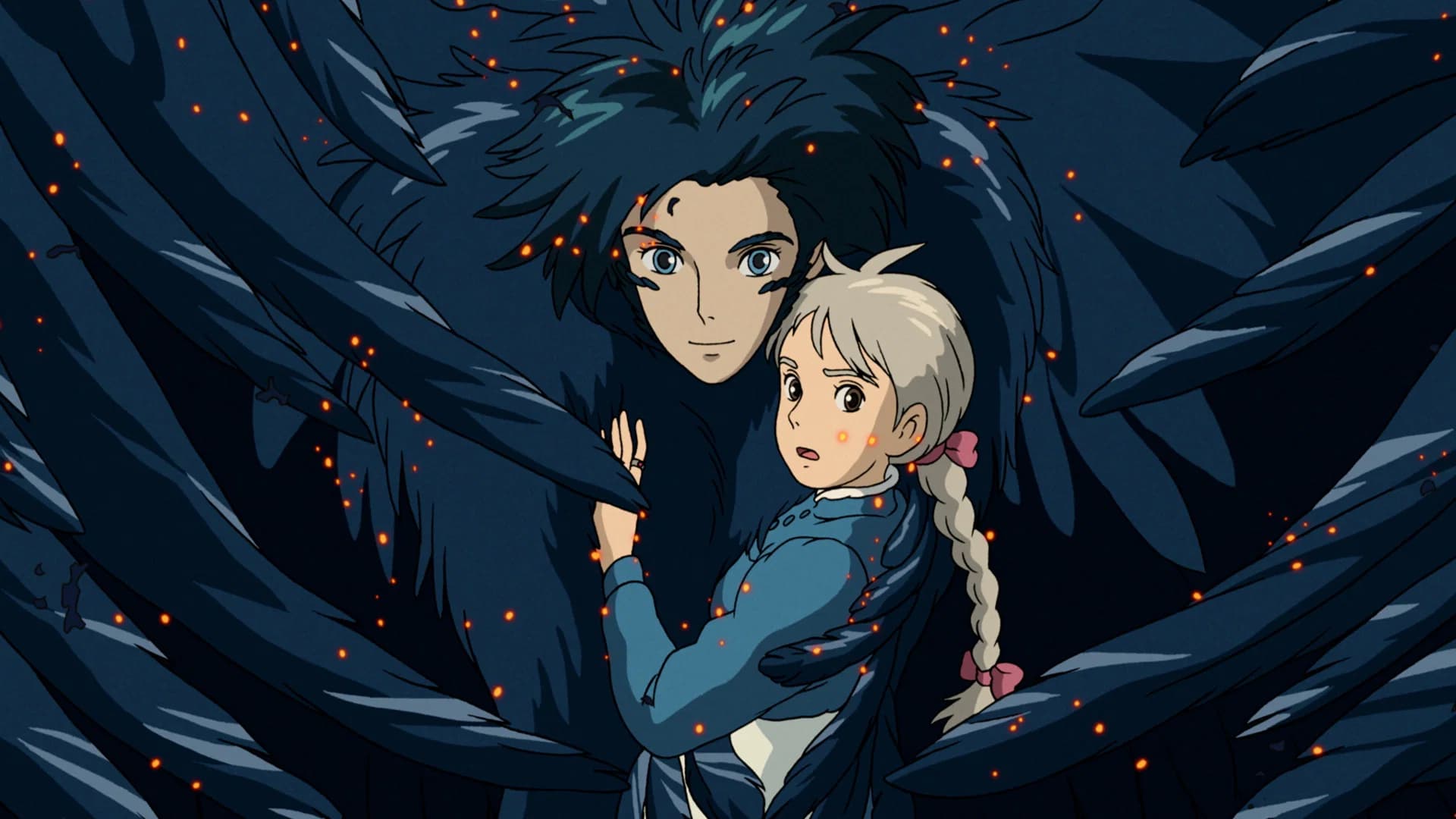 Backdrop for Howl's Moving Castle