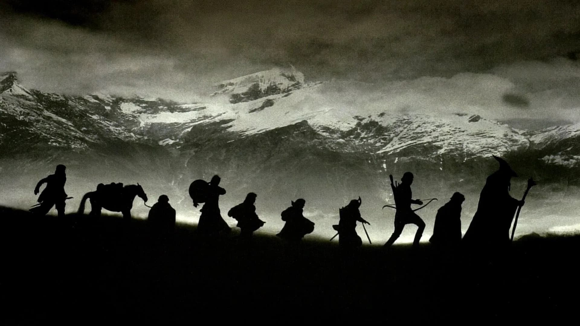 Backdrop for The Lord of the Rings: The Fellowship of the Ring