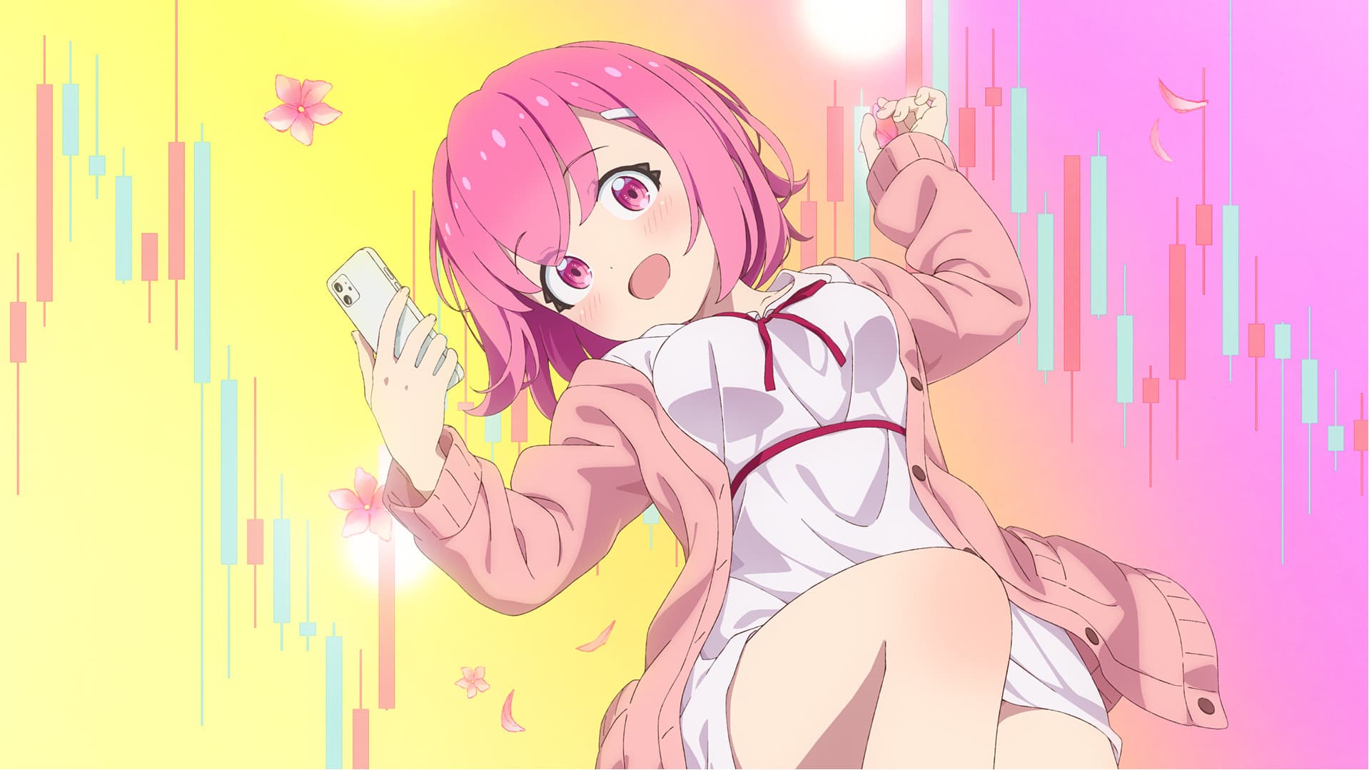 Backdrop for FX Fighter Kurumi-chan