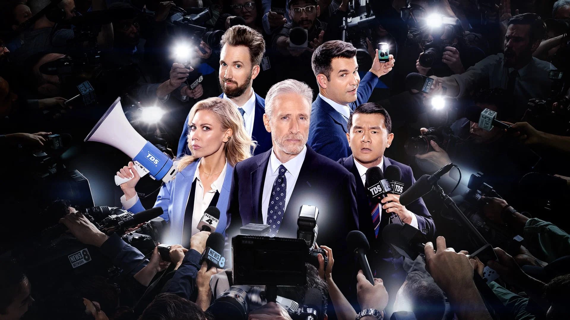 Backdrop for The Daily Show