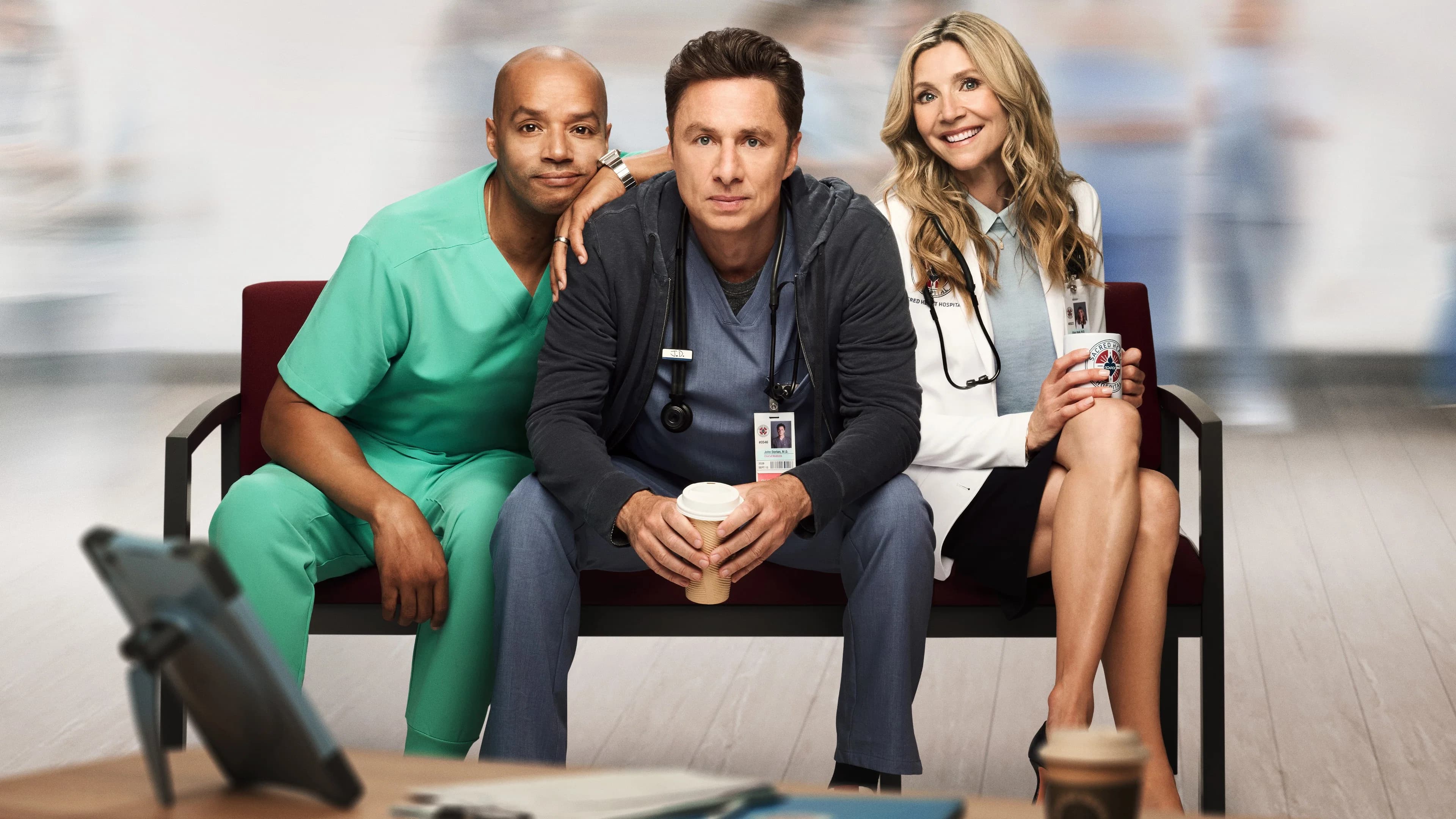 Backdrop for Scrubs