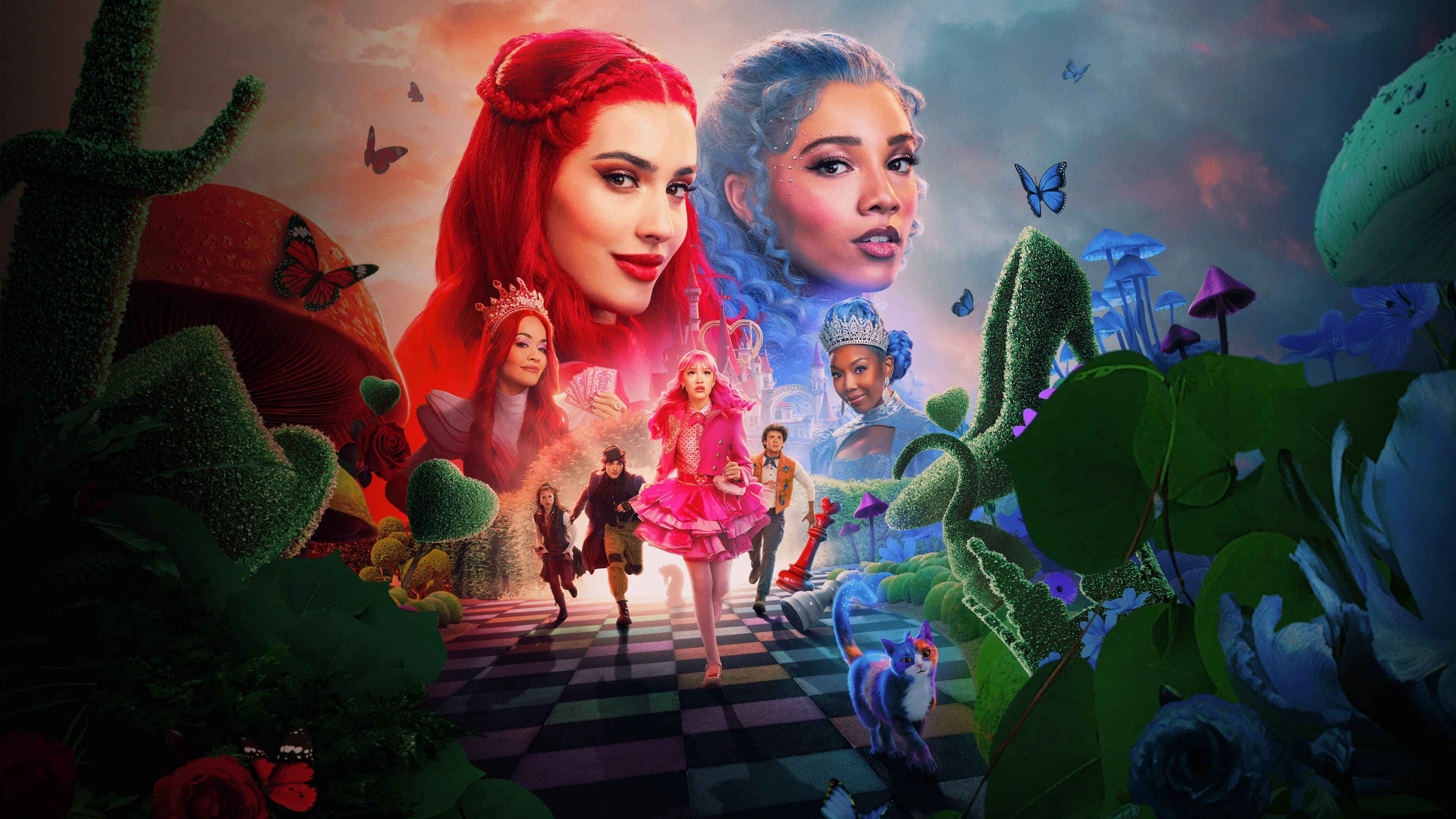 Backdrop for Descendants: Wicked Wonderland