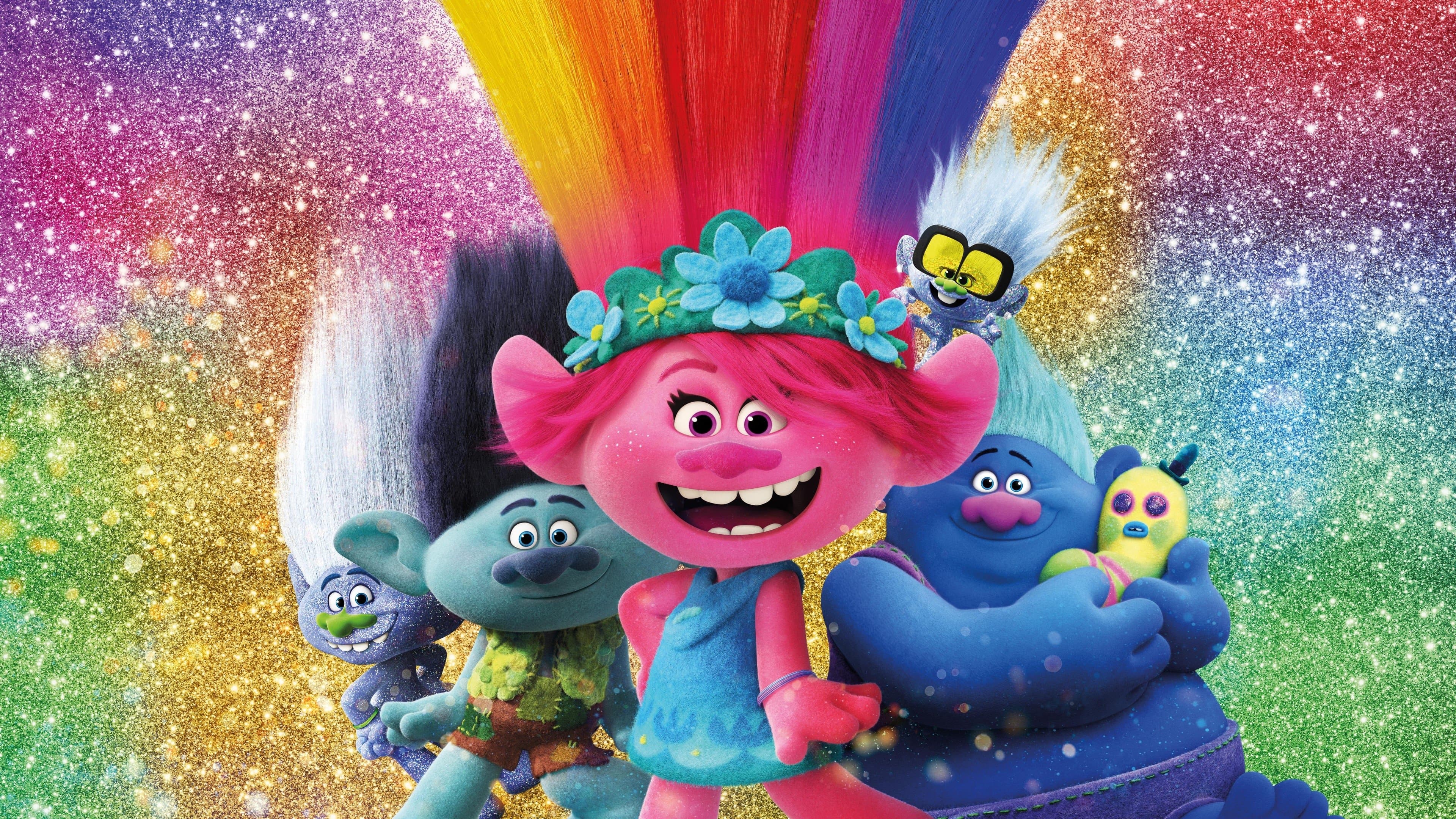 Backdrop for Trolls World Tour