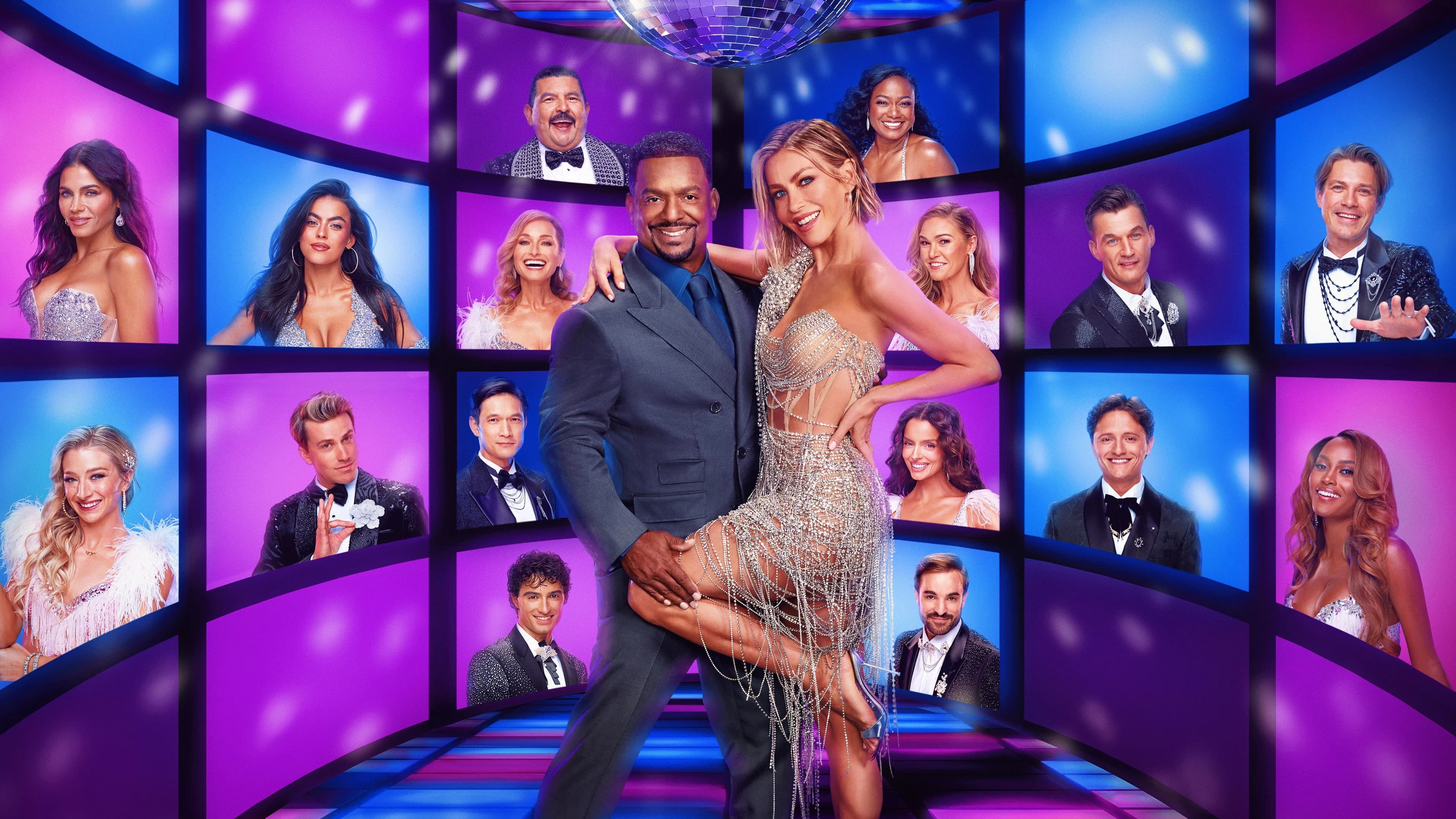 Backdrop for Dancing with the Stars