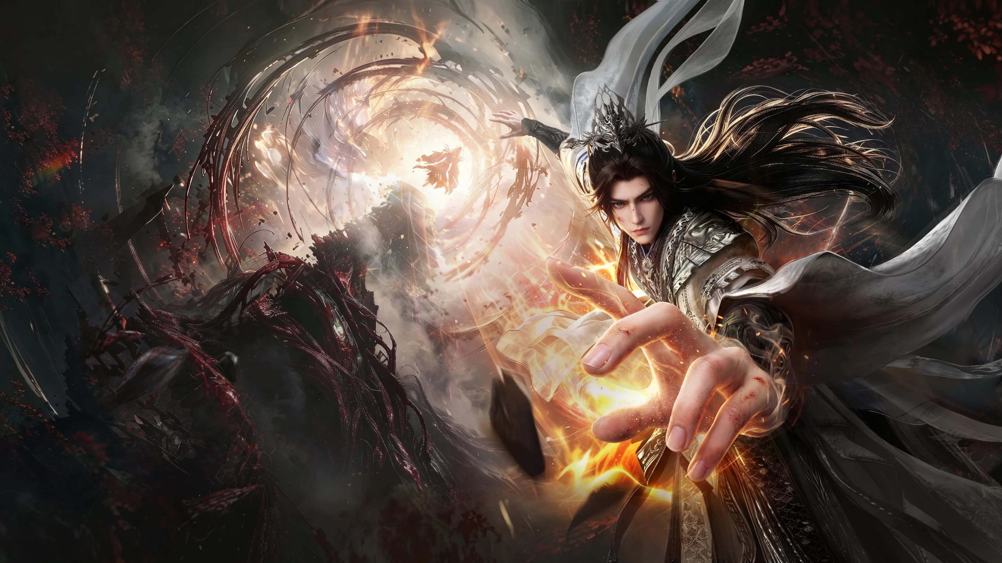 Backdrop for Renegade Immortal: Battle of the Immortal Slayer
