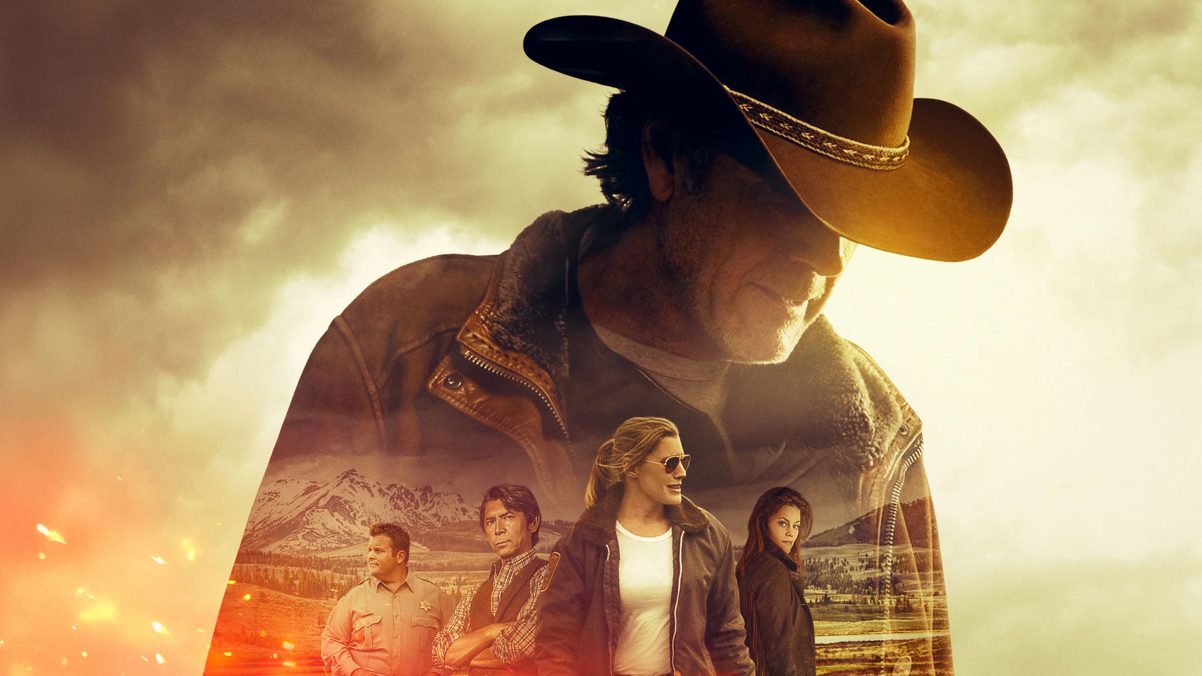 Backdrop for Longmire