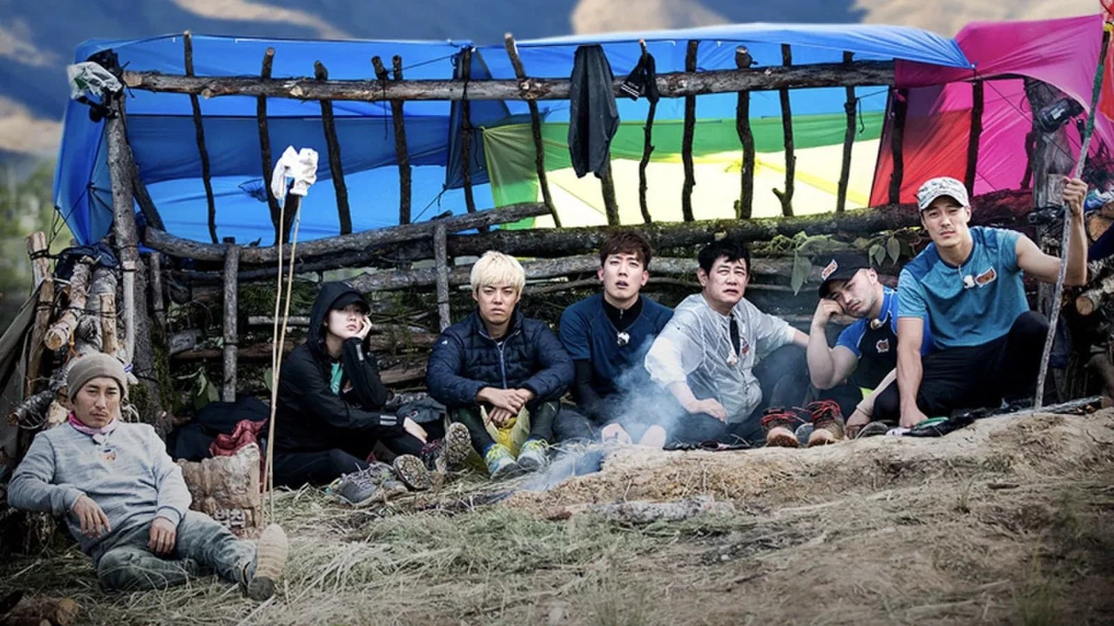 Backdrop for Law of the Jungle