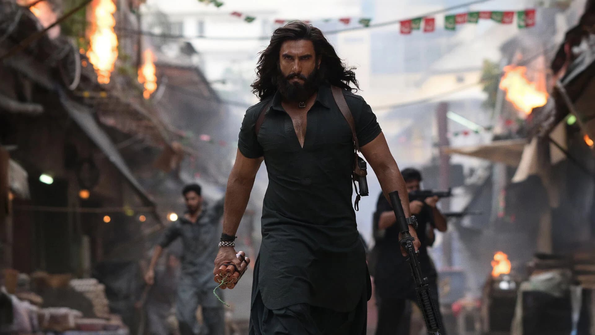 Backdrop for Dhurandhar