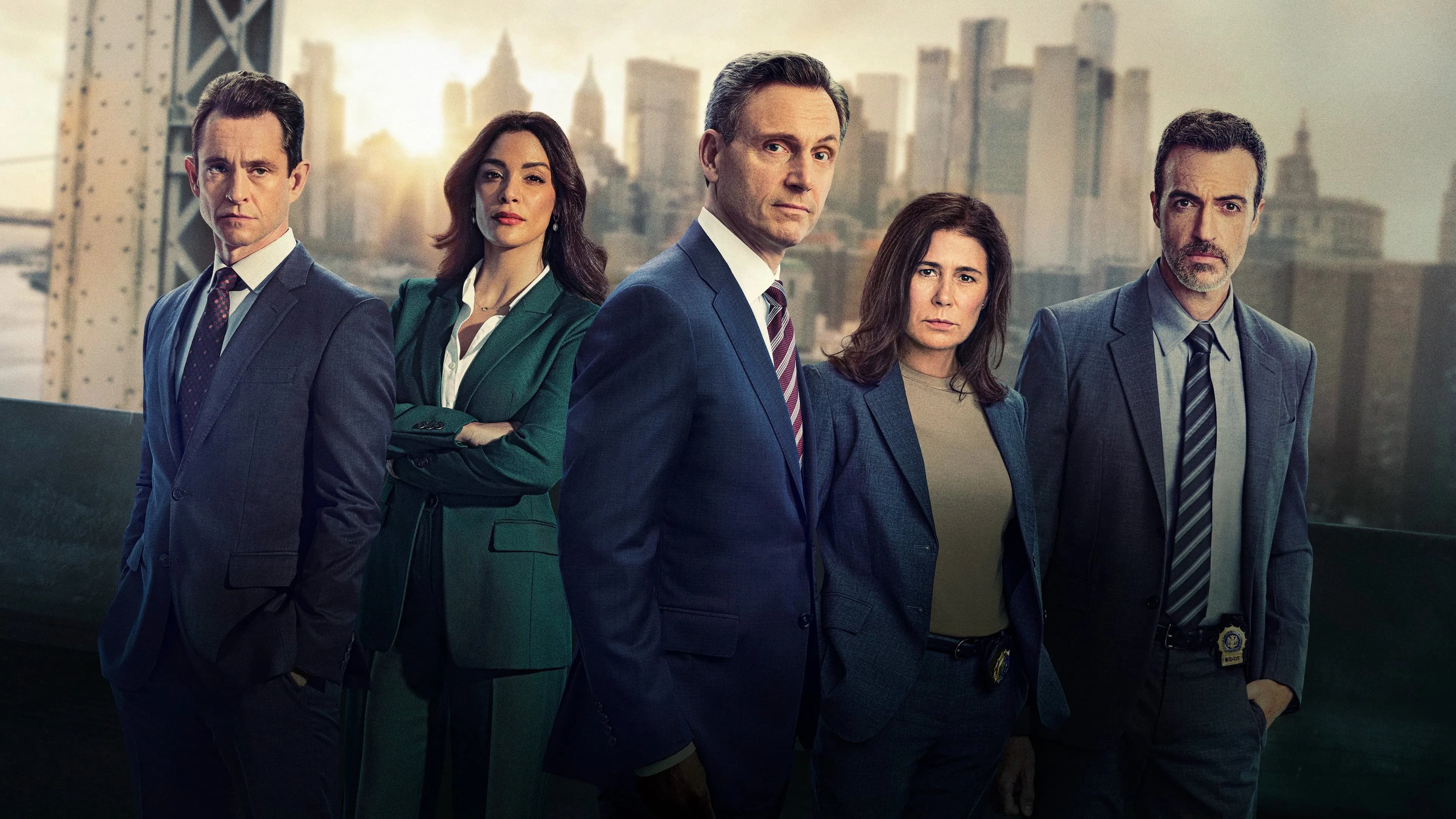 Backdrop for Law & Order