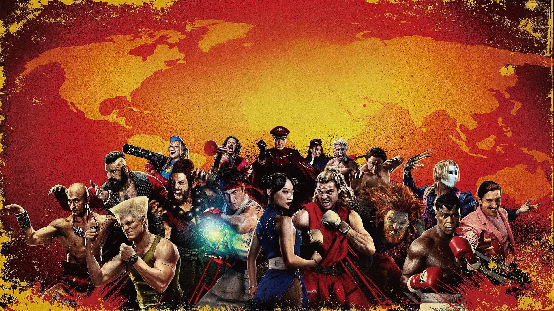 Backdrop for Street Fighter